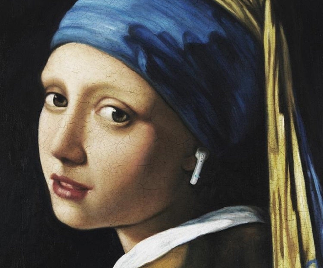 Vermeer's Girl with the Pearl Earing 