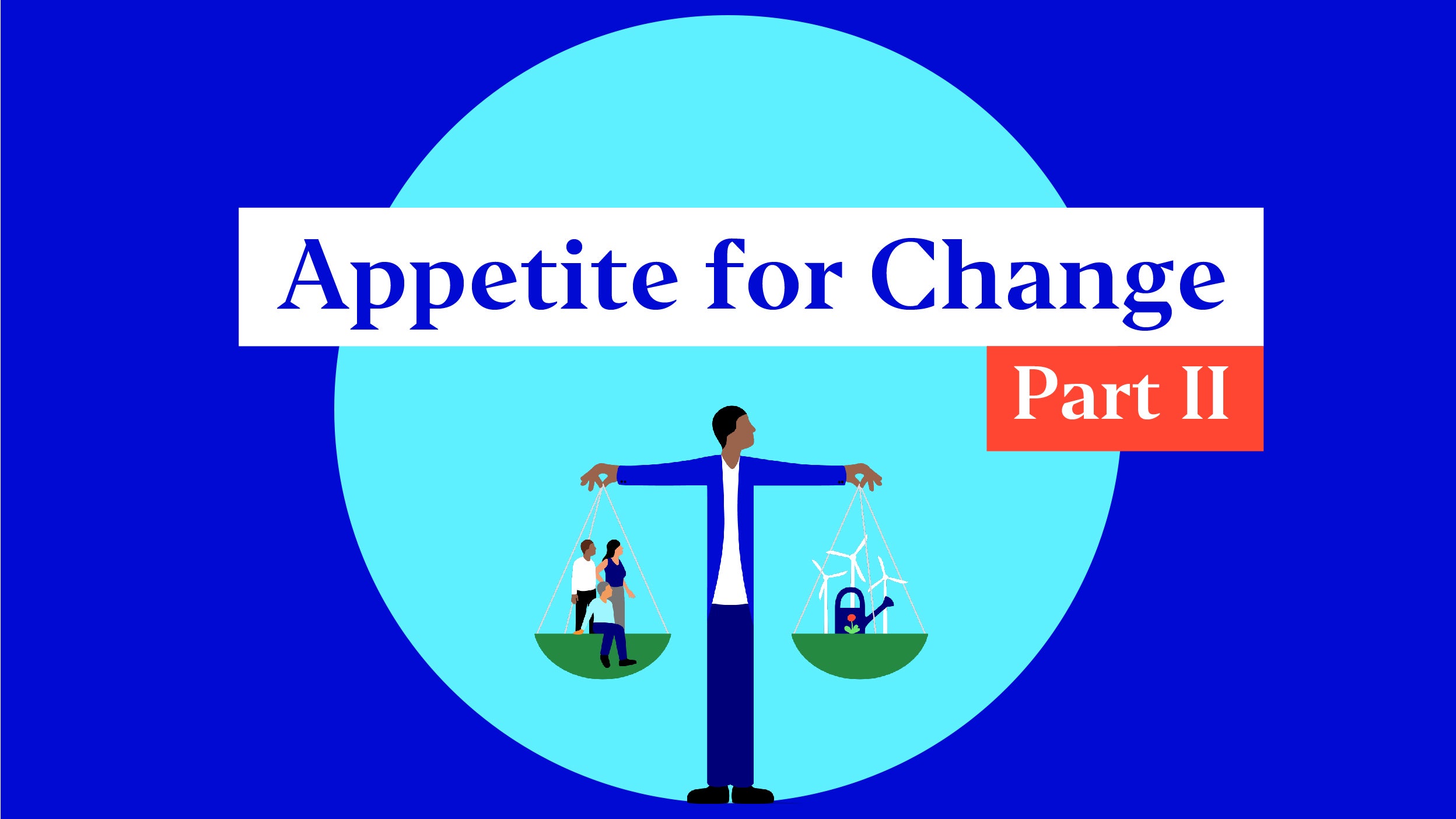 Appetite for Change Part II: The search for sustainability