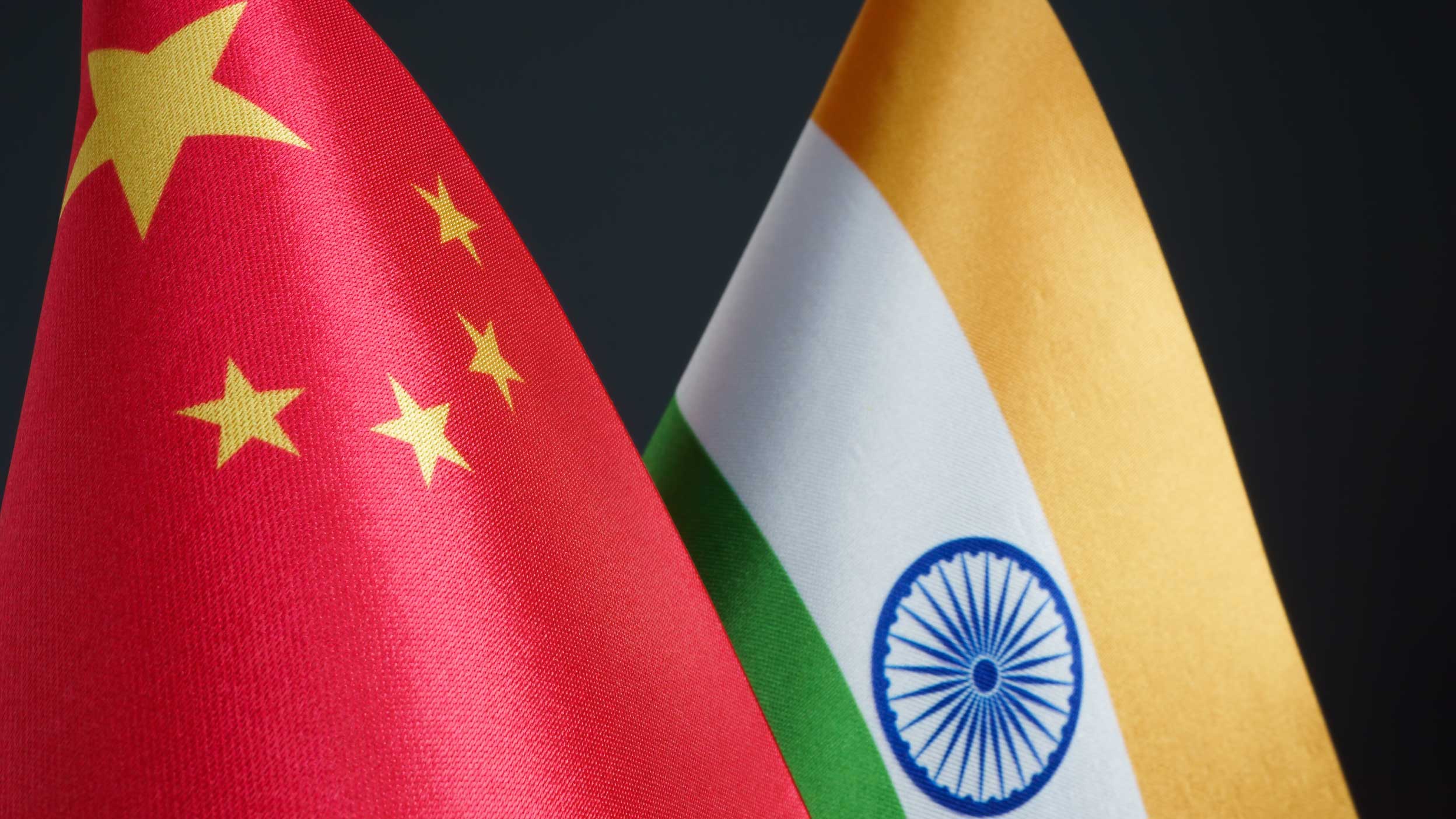 Why China over India?