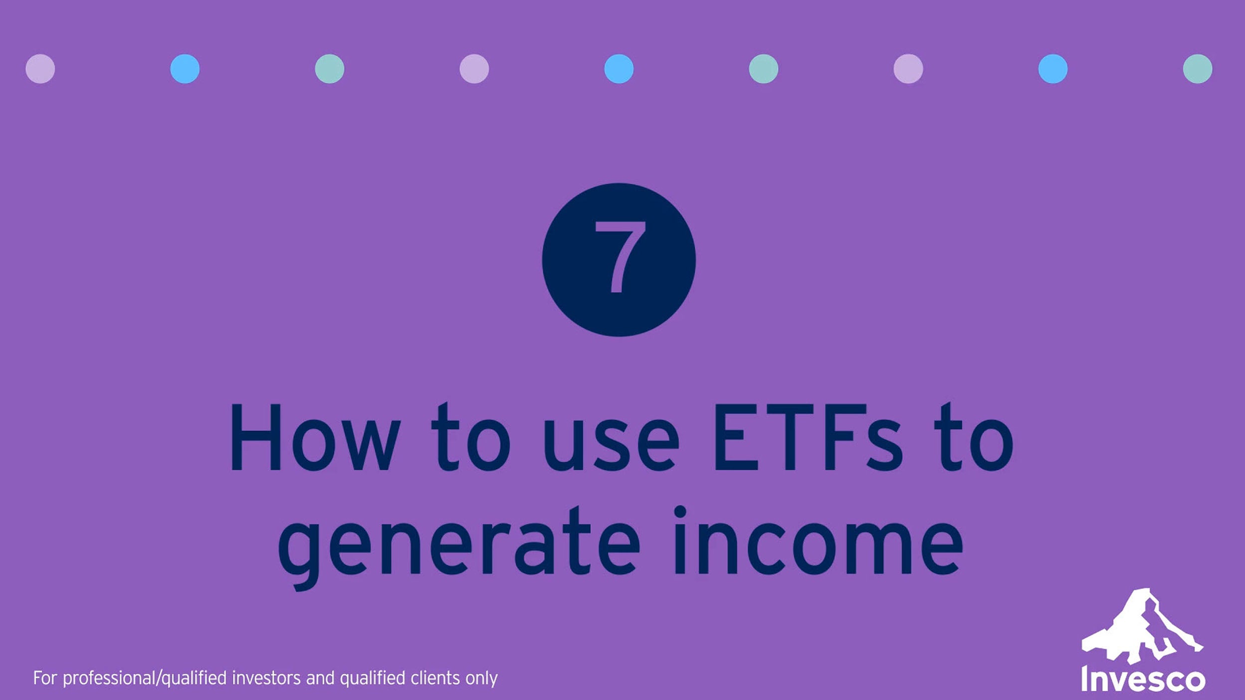 How to use ETFs to generate income