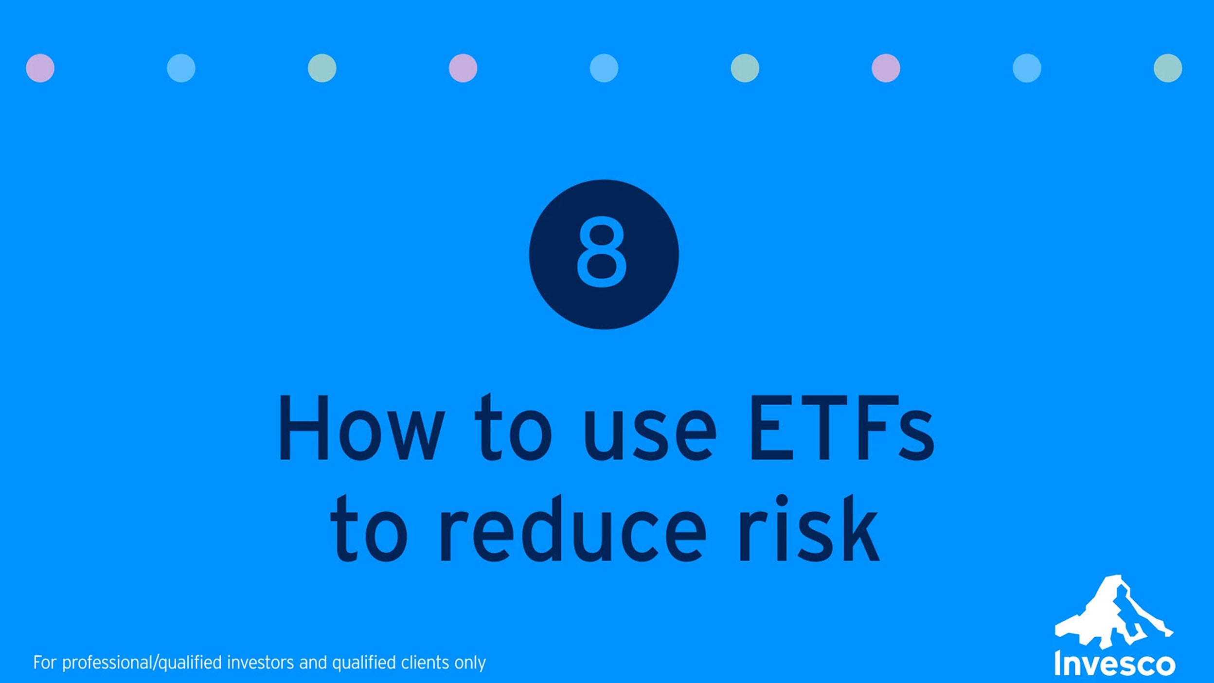 How to use ETFs to reduce risk