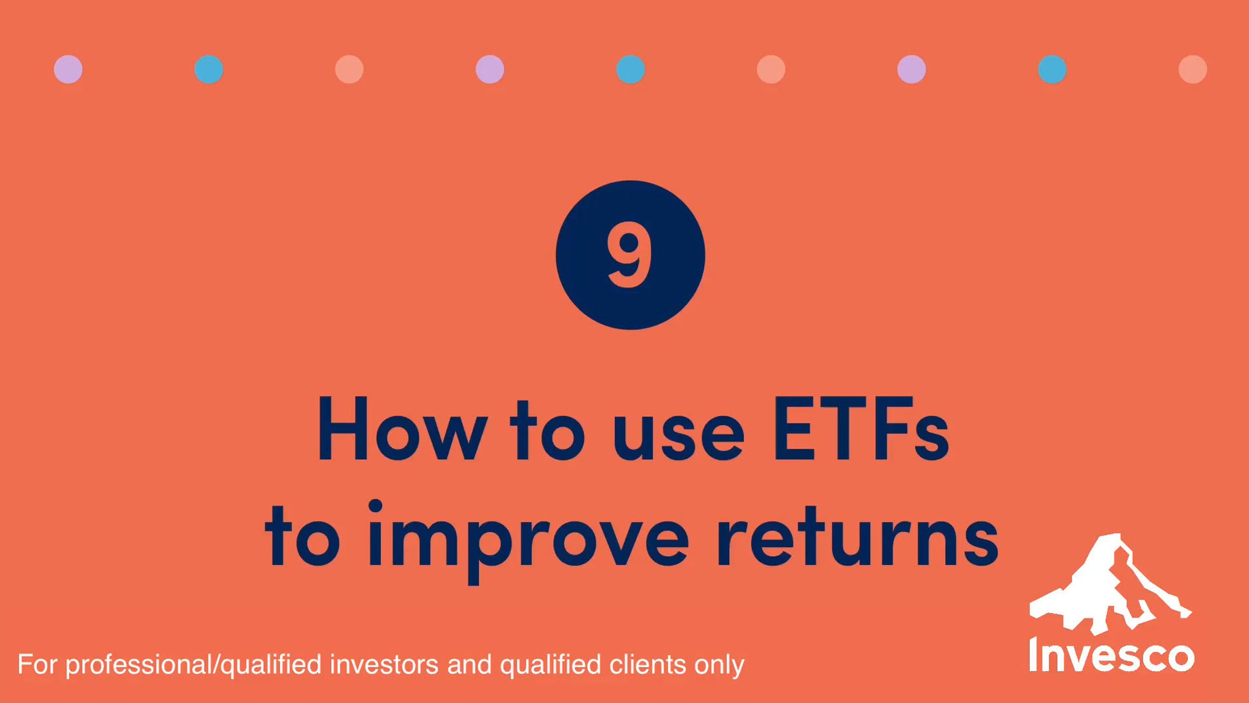 How to use ETFs to improve returns