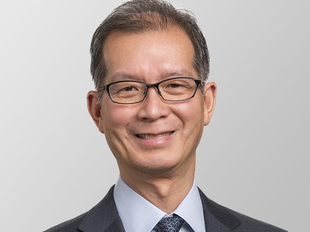 Andrew Lo, Senior Managing Director  & Chief Executive Officer, Asia Pacific