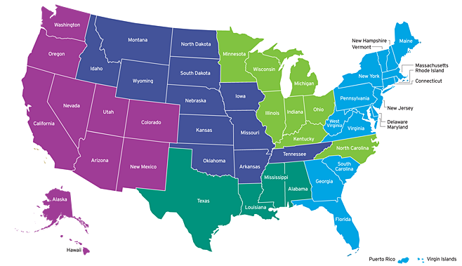 territory map