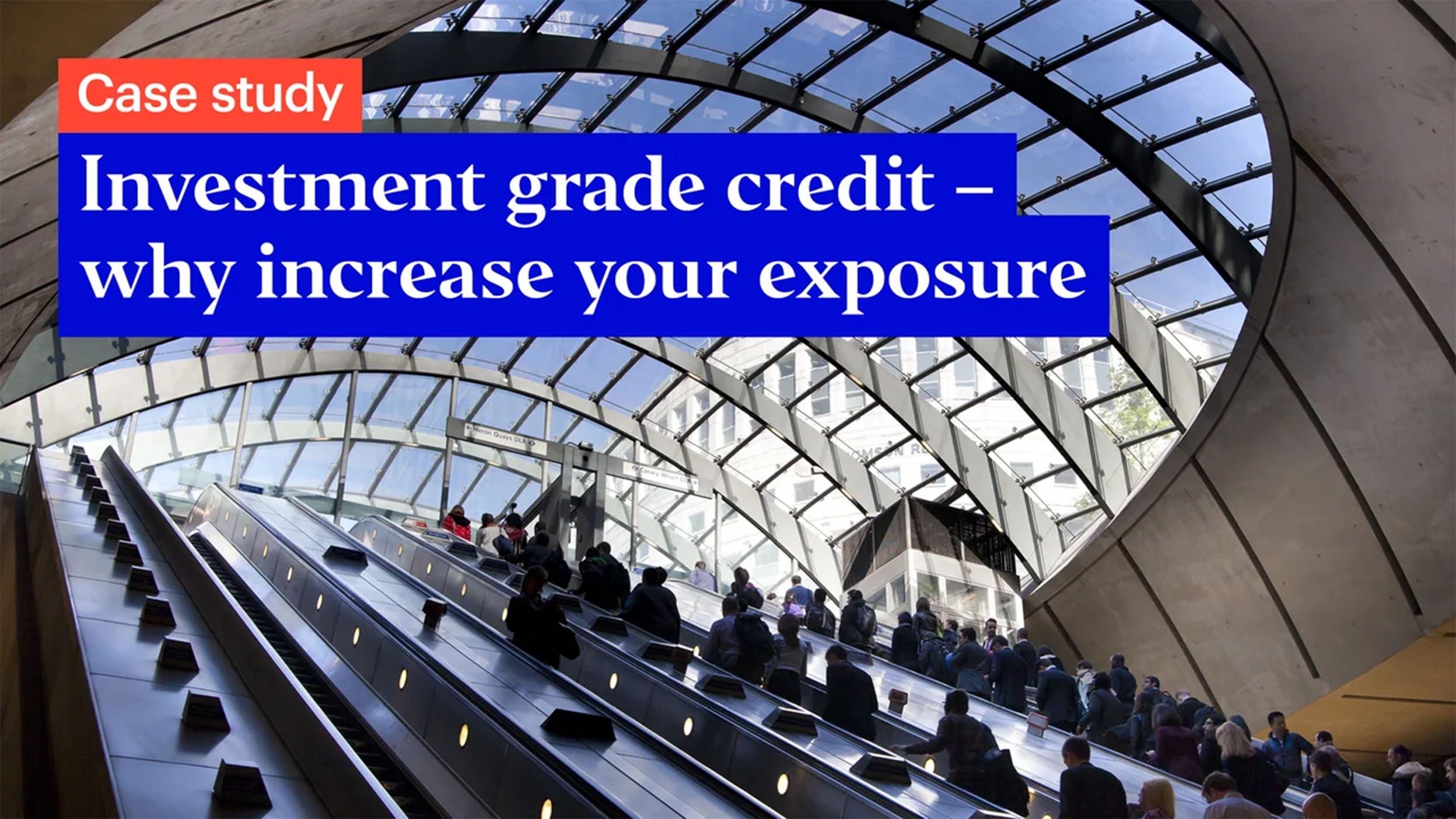 Investment grade credit quality meets opportunity