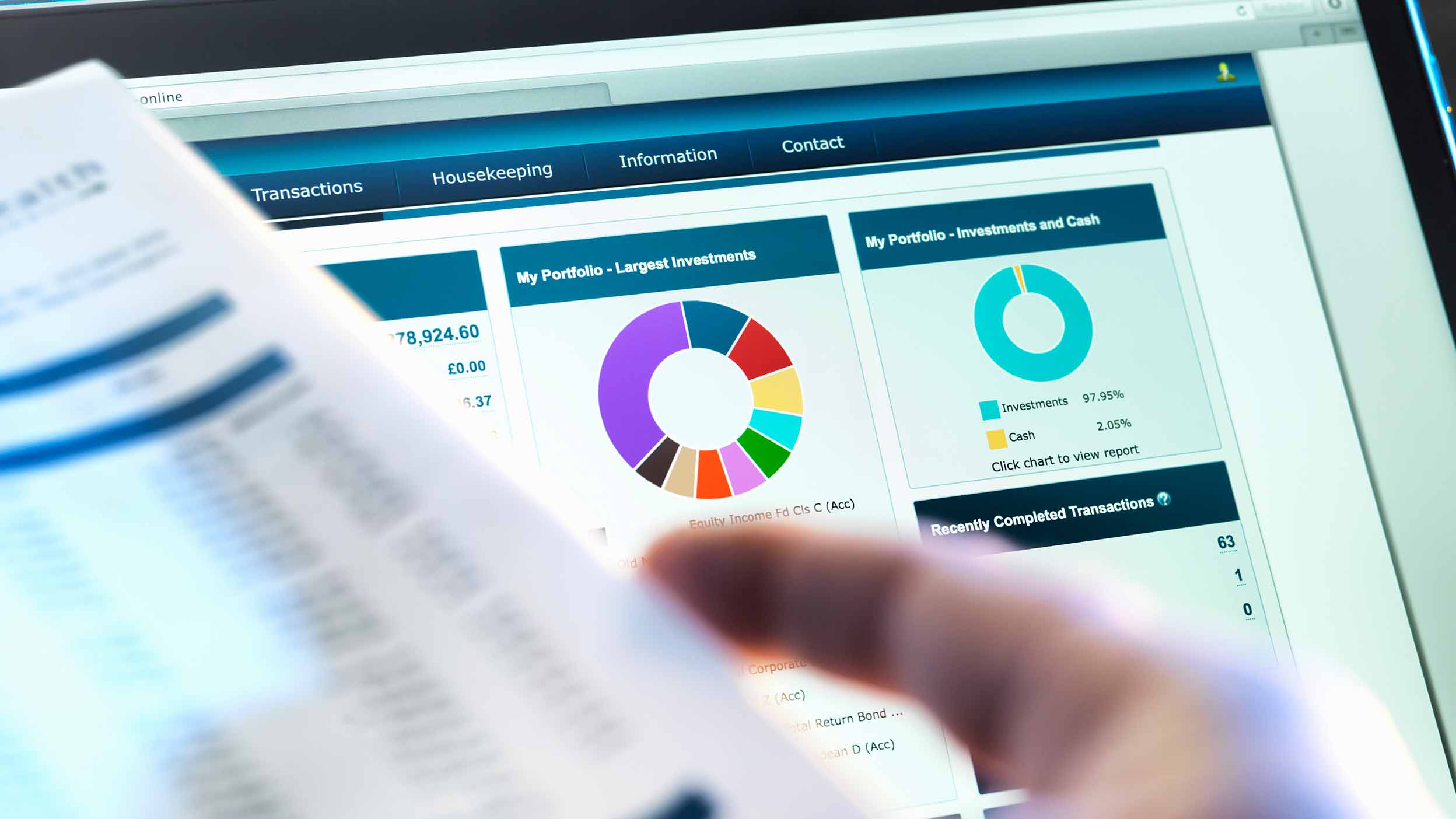 Dynamic Model Portfolios