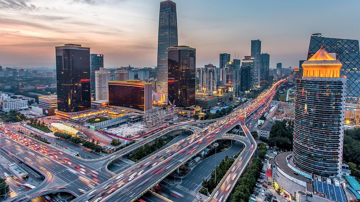 Breakthrough in Chinese stocks after further stimulus