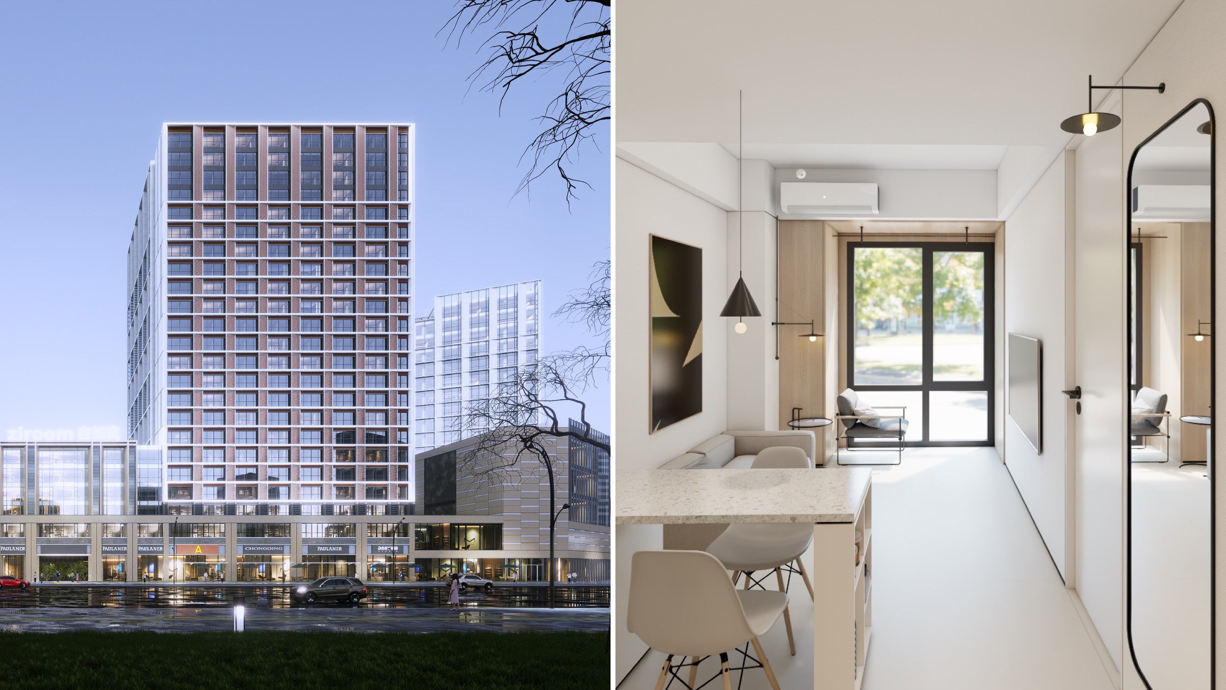 Figure 4 – Izara Holdings Beijing development project
