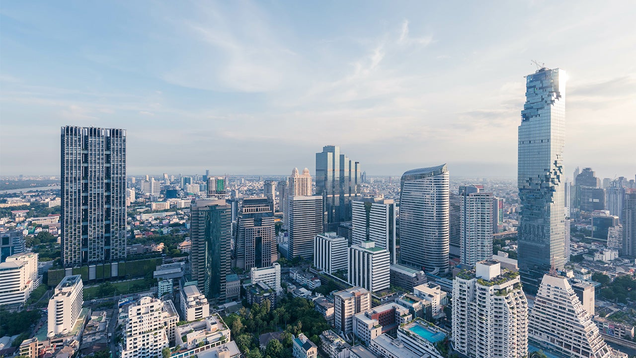 Why APAC real estate now ?