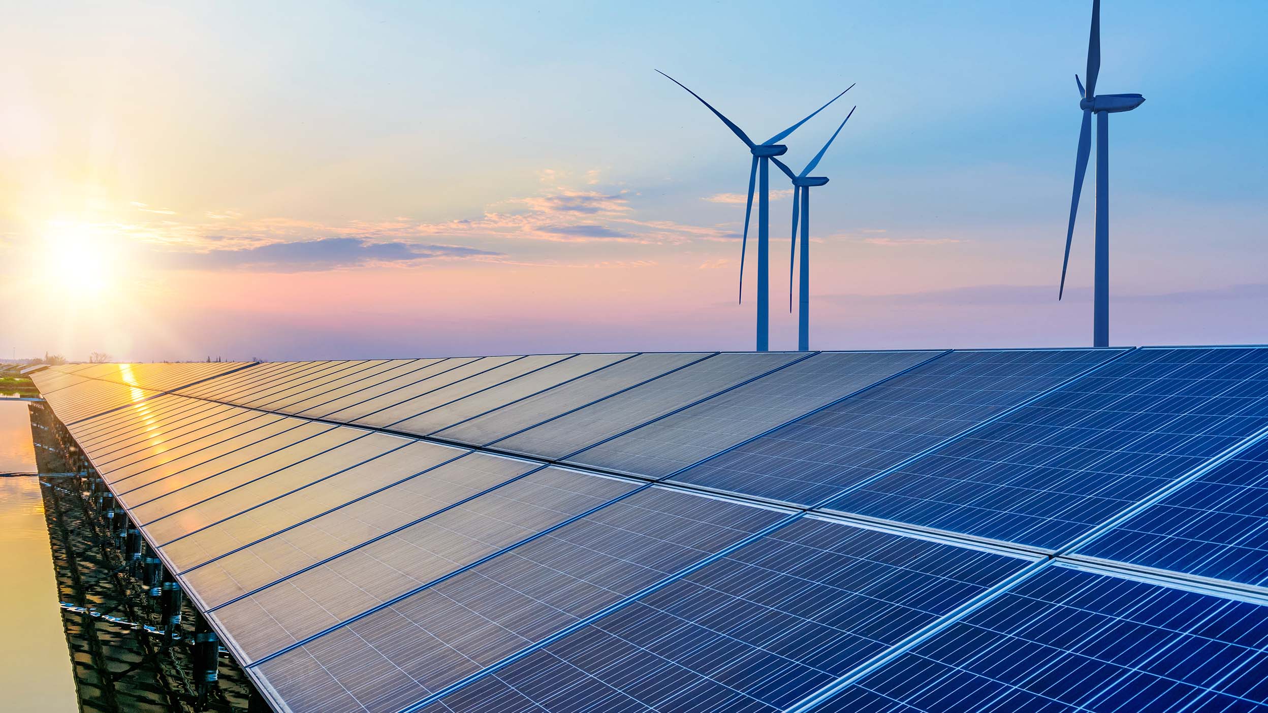 China’s new energy stocks tell a compelling story Solar and wind power