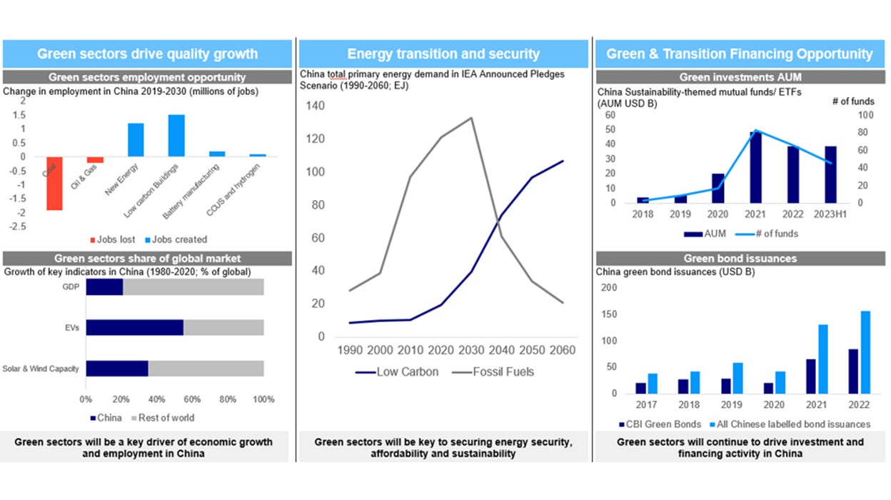Chart 2: Greenization Tailwinds in China​