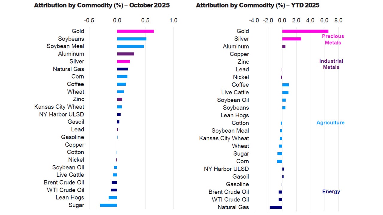 Bloomberg Commodity Index (BCOM)