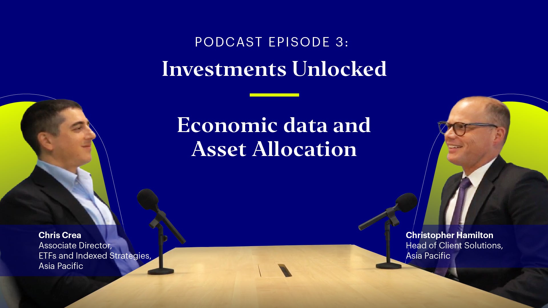 Investments Unlocked ep3: Economic data and Tactical Asset Allocation