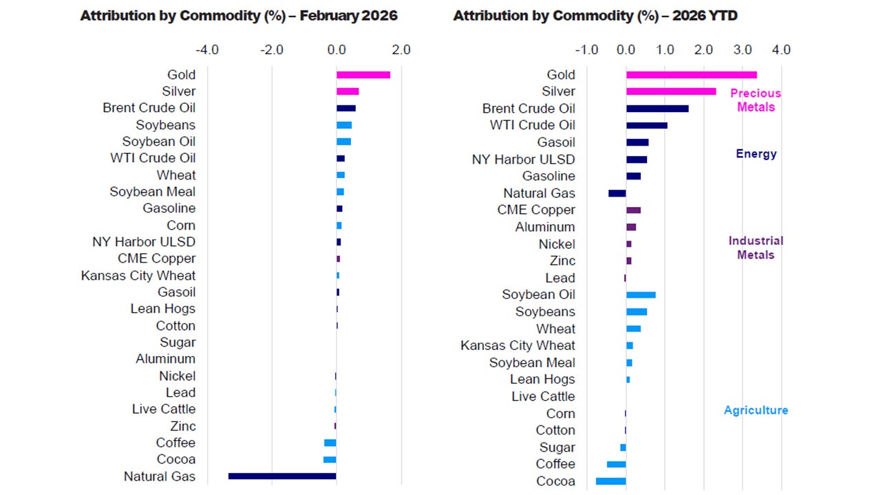 Bloomberg Commodity Index (BCOM)