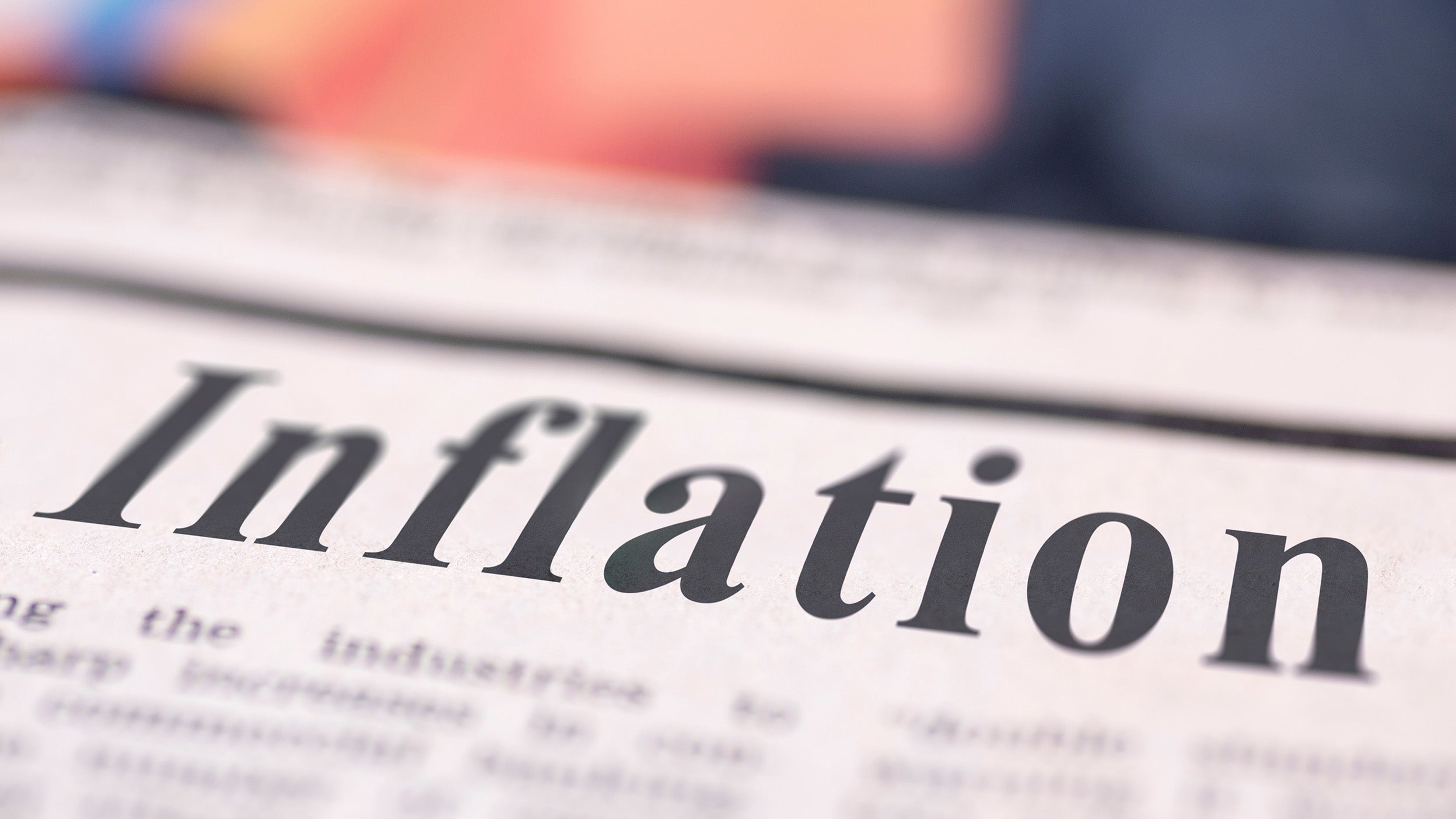 The causes and course of inflation