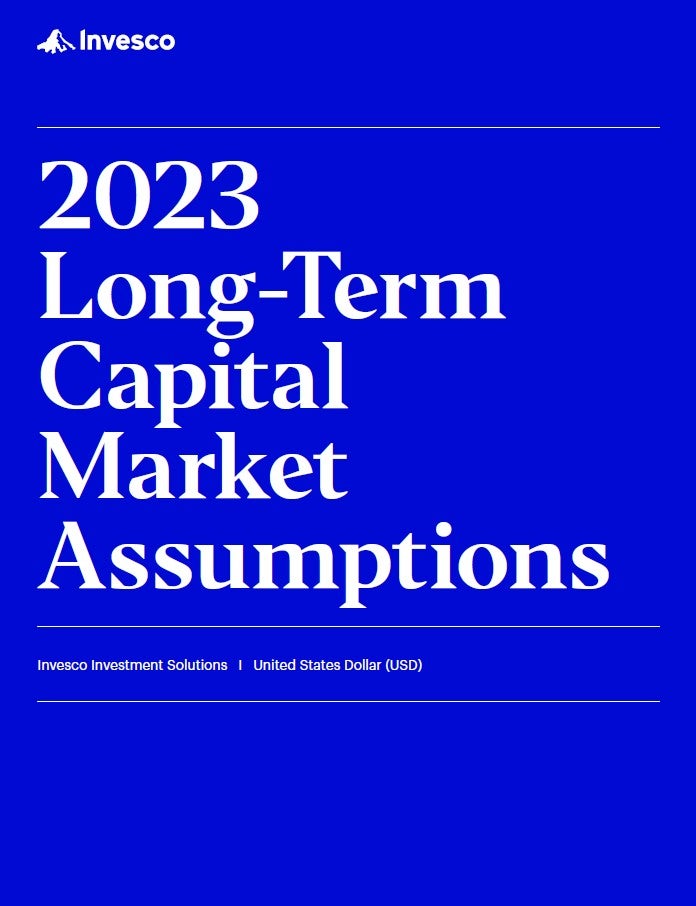2023 LongTerm Capital Market Assumptions