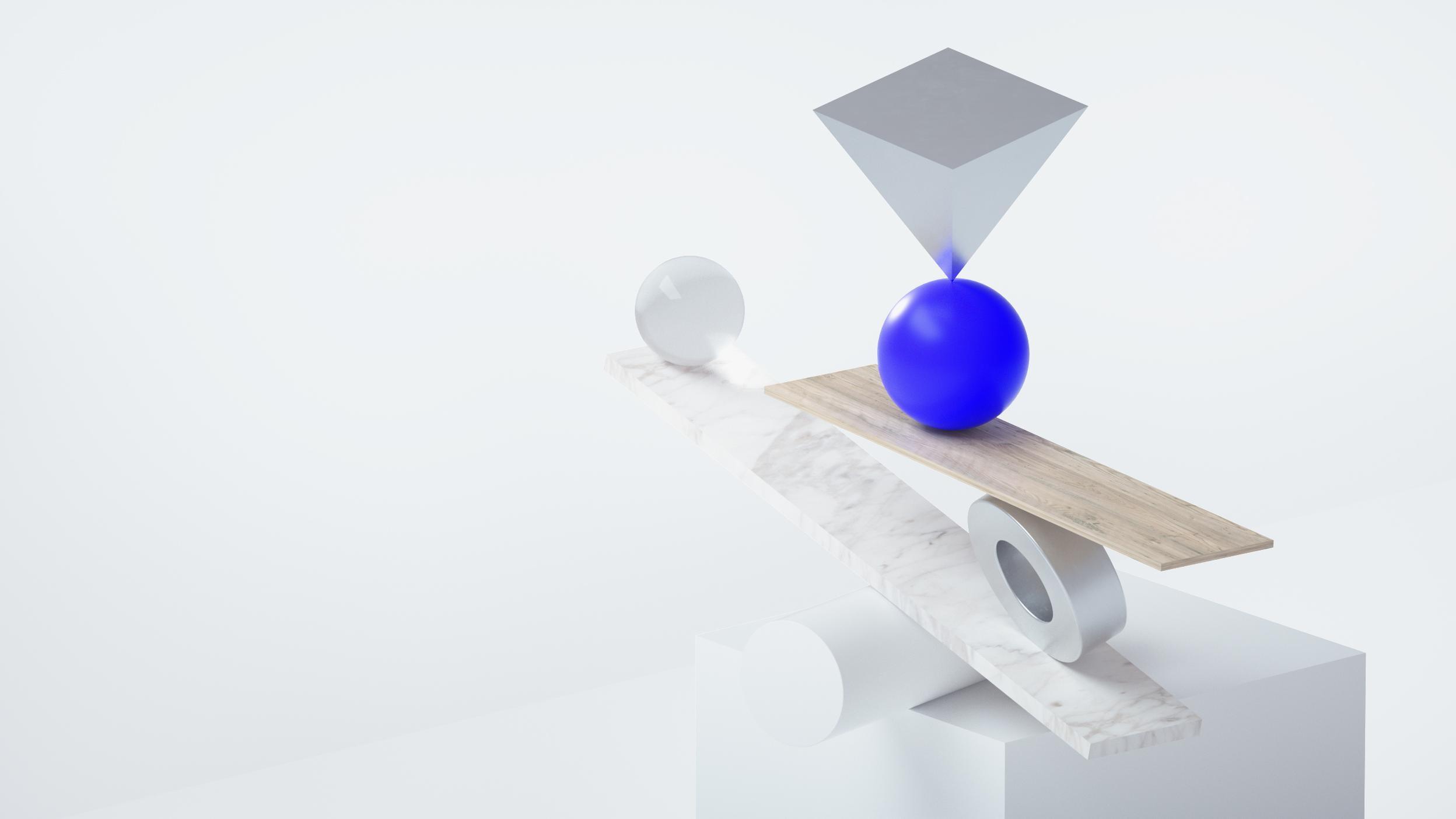 In an uncertain world it pays to have some balance in your portfolio.