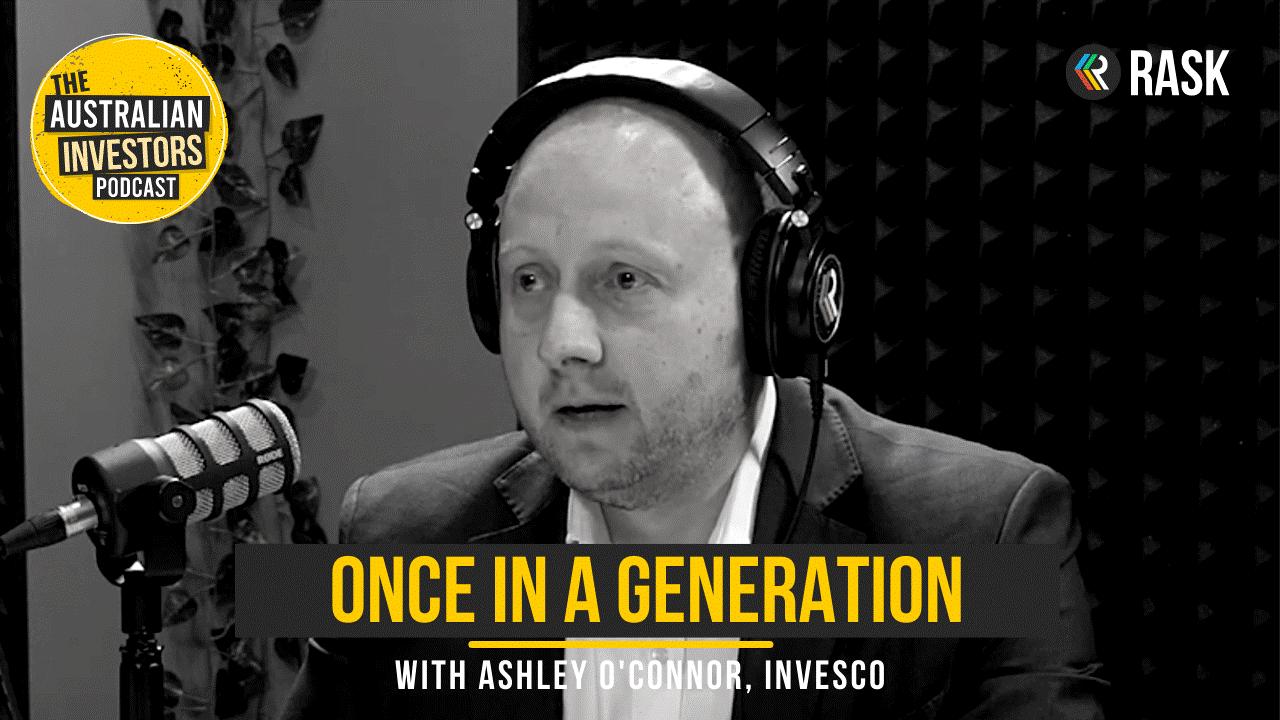Once in a generation investment