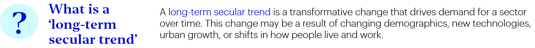 Secular trend definition