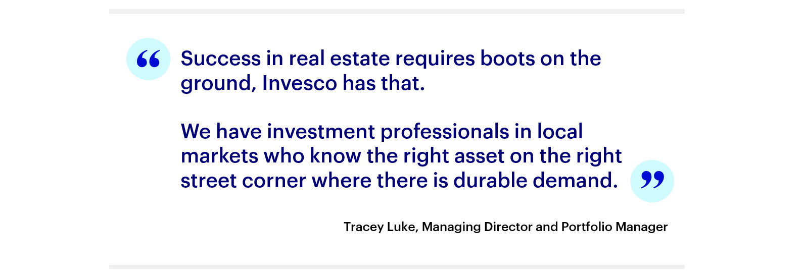 Tracey Luke_quote on IRE