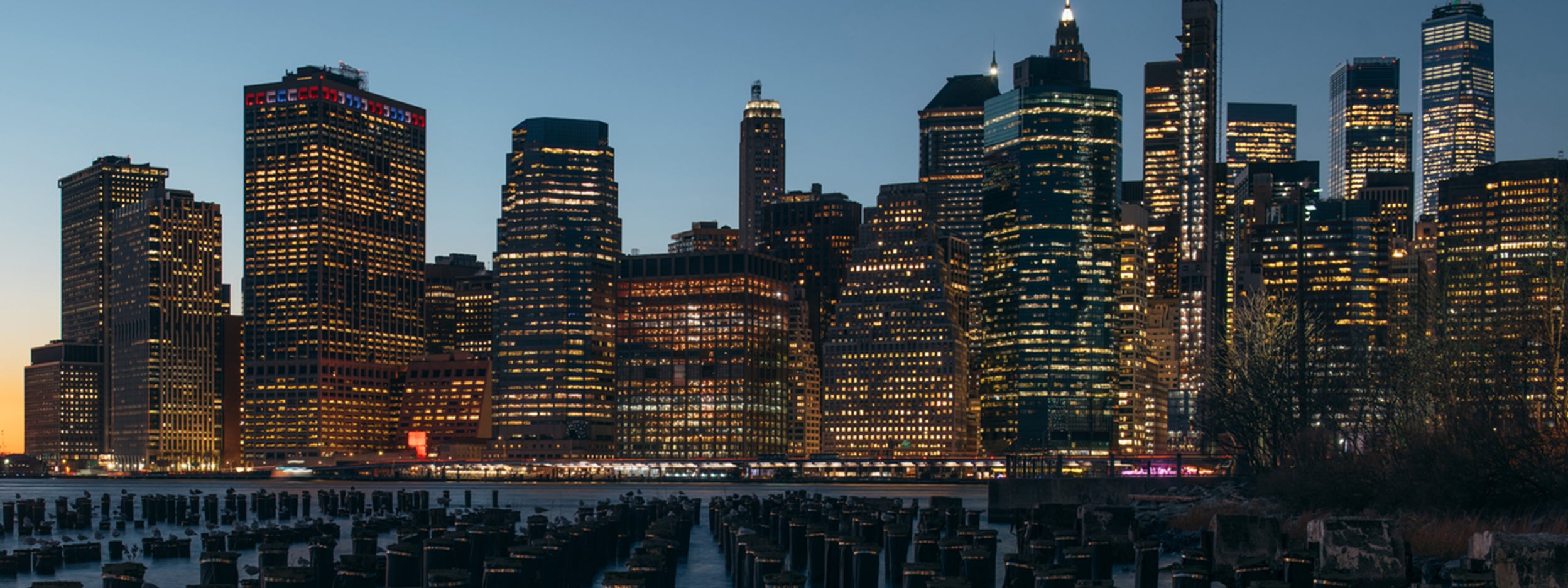 City night view