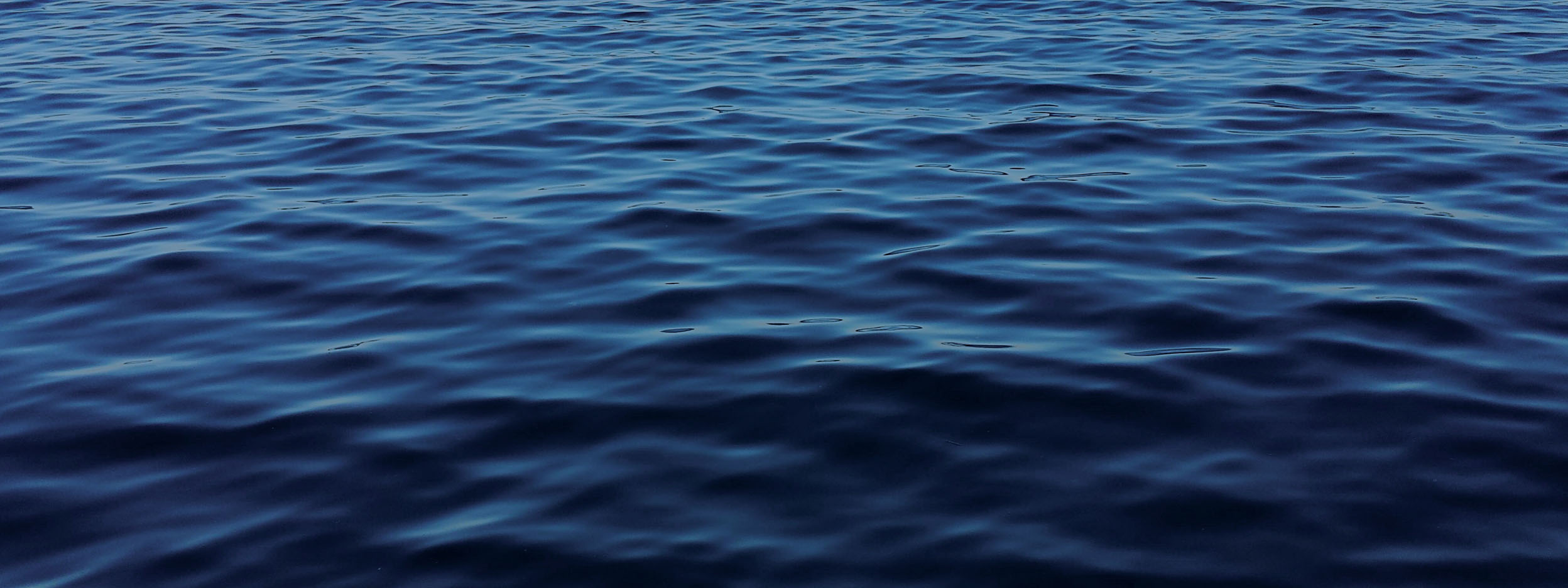 Ocean water close view
