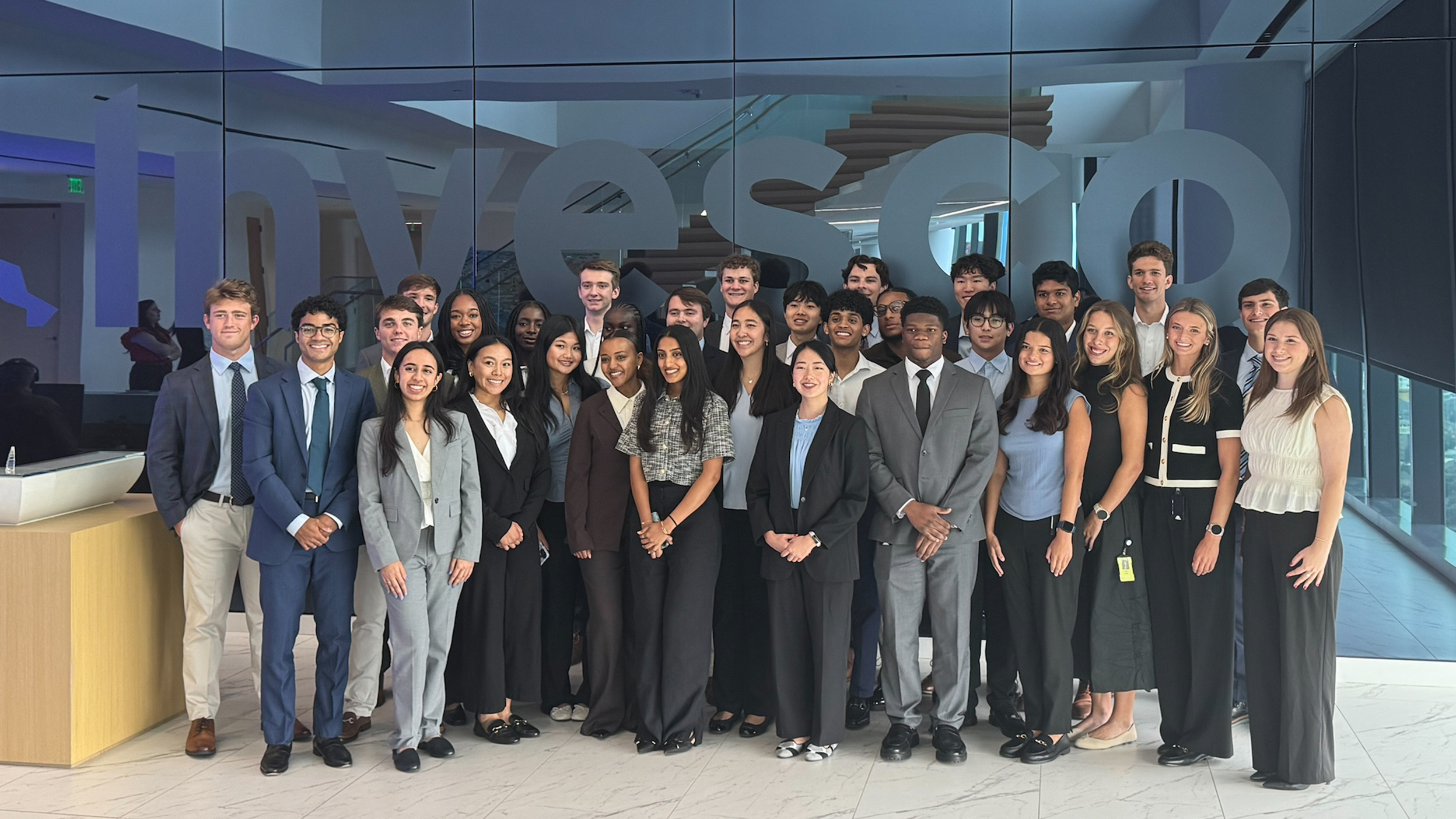 Interns Group picture