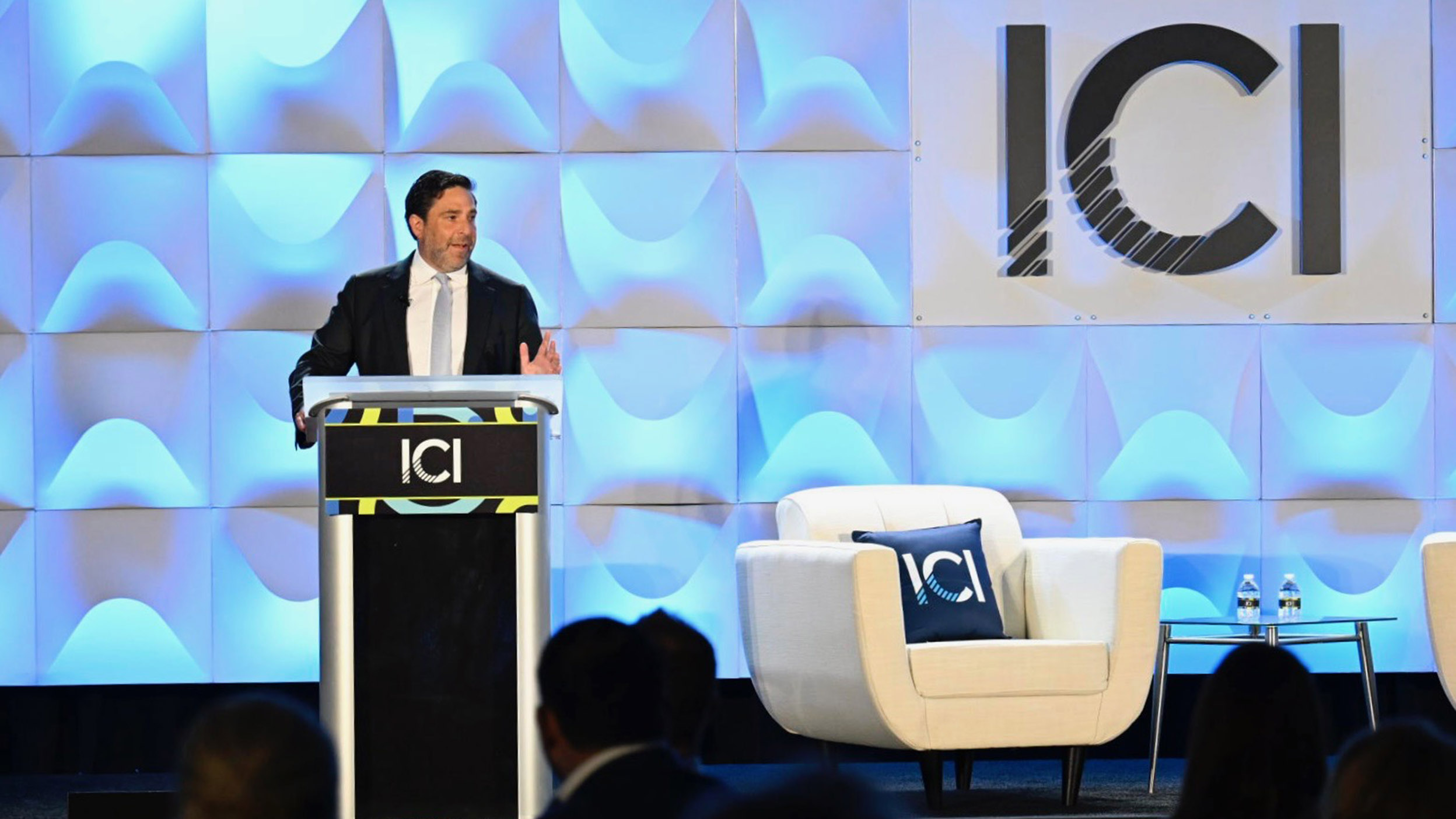 CEO of Invesco speaking in conference