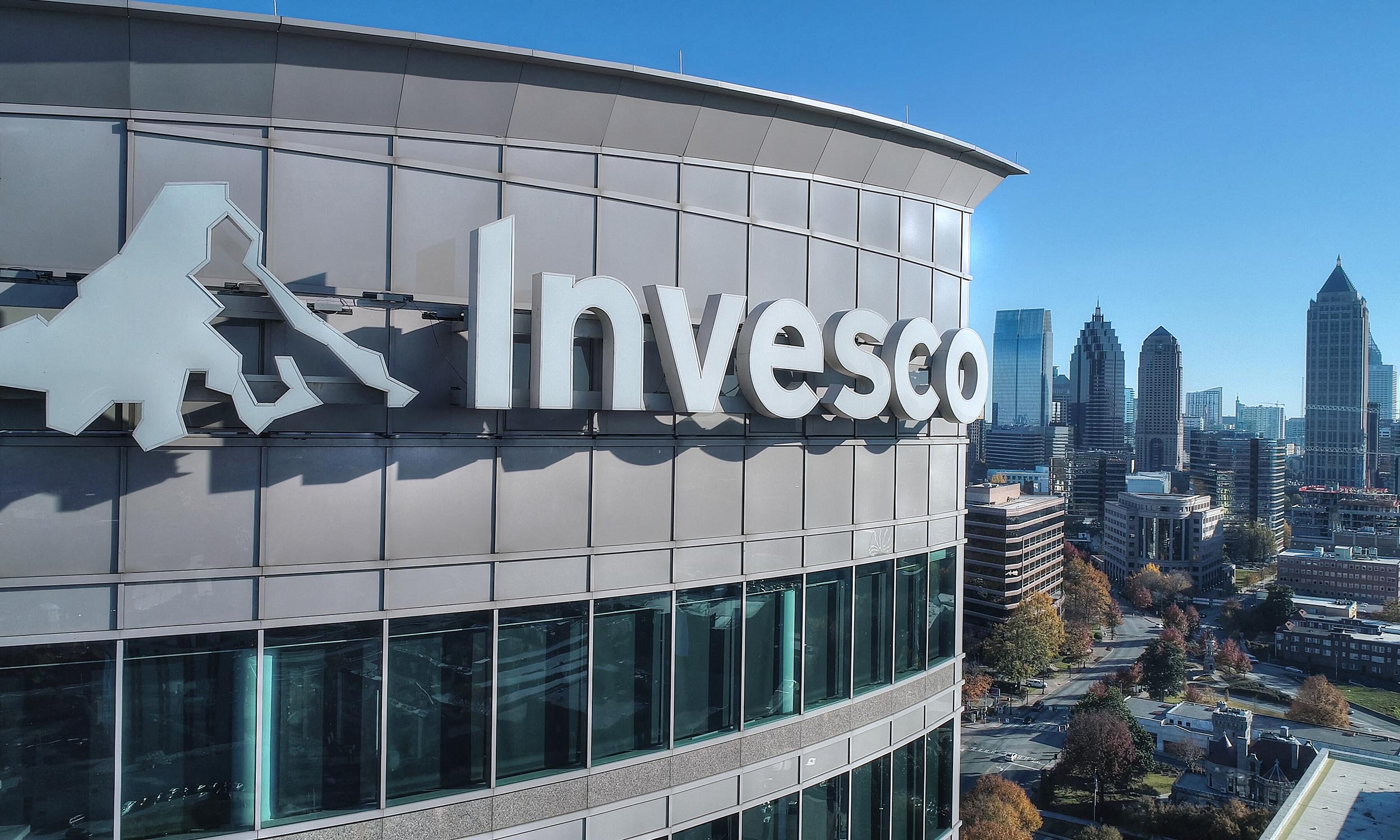 Invesco building