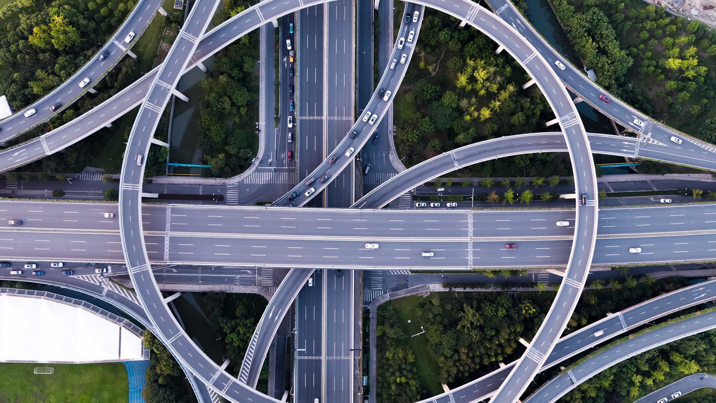 road network bridge