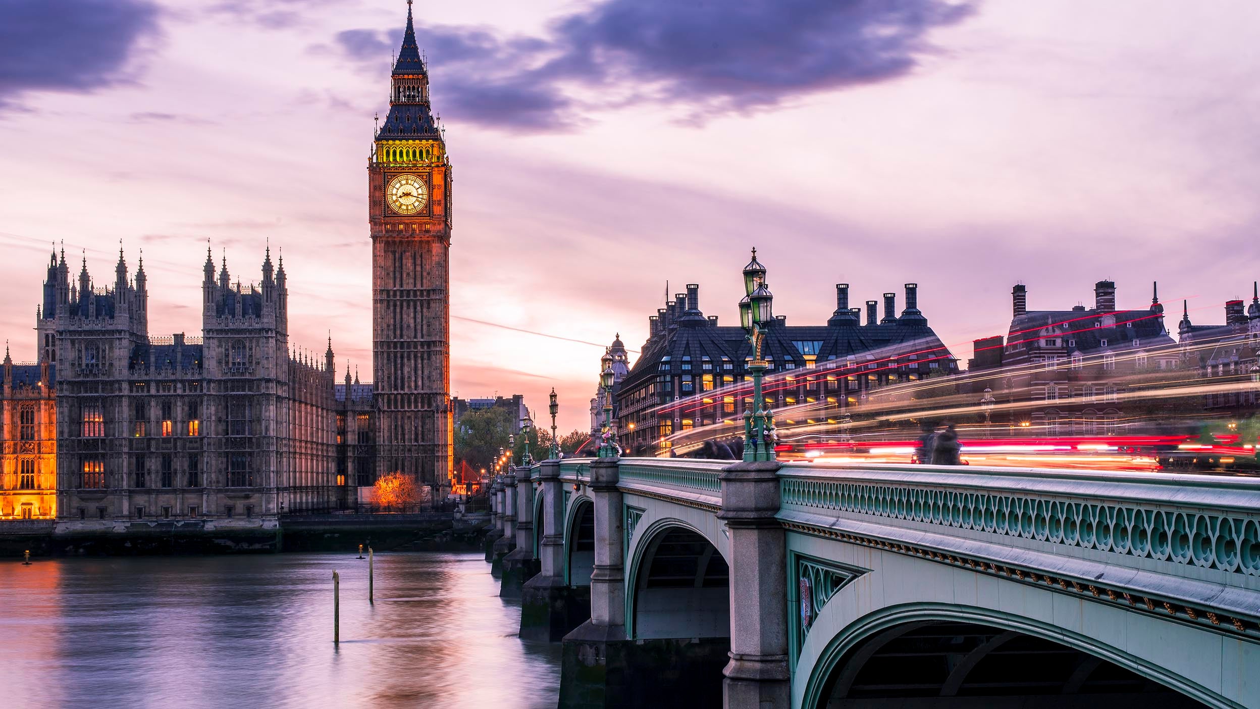 London clock tower
