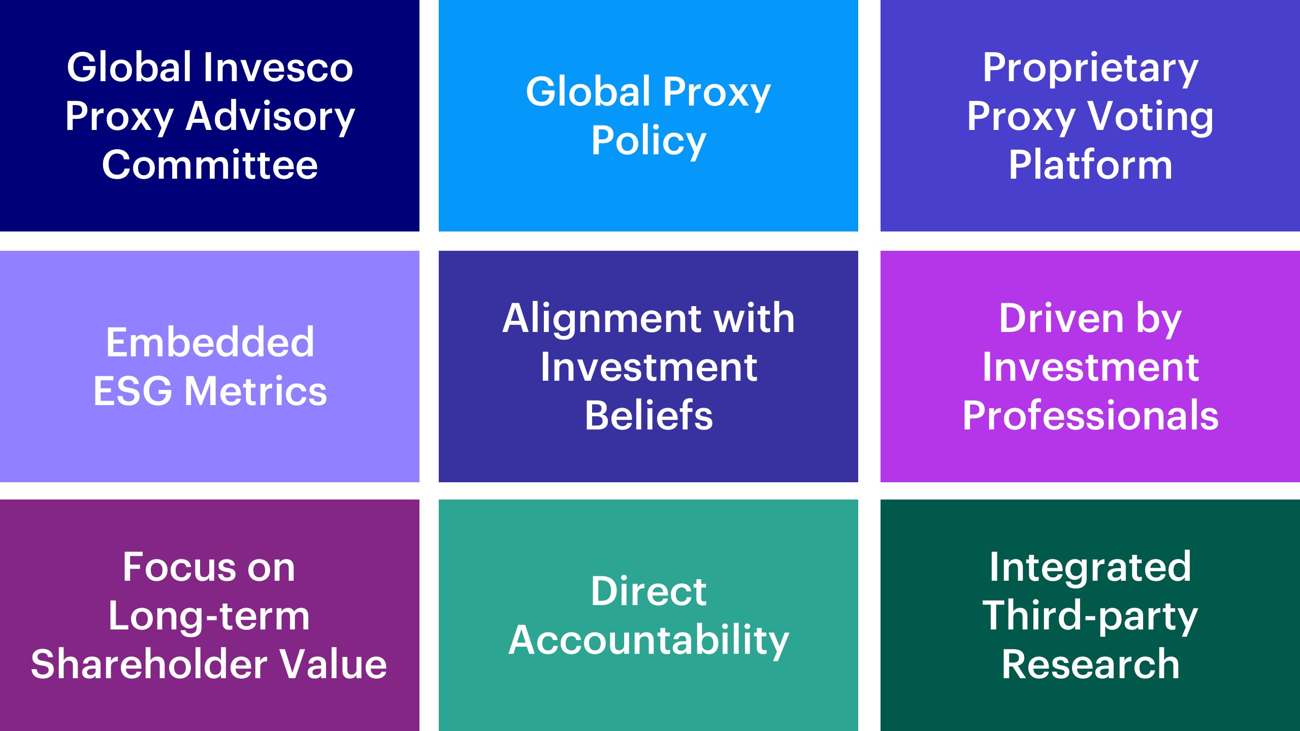  Proxy Voting Guiding Principles