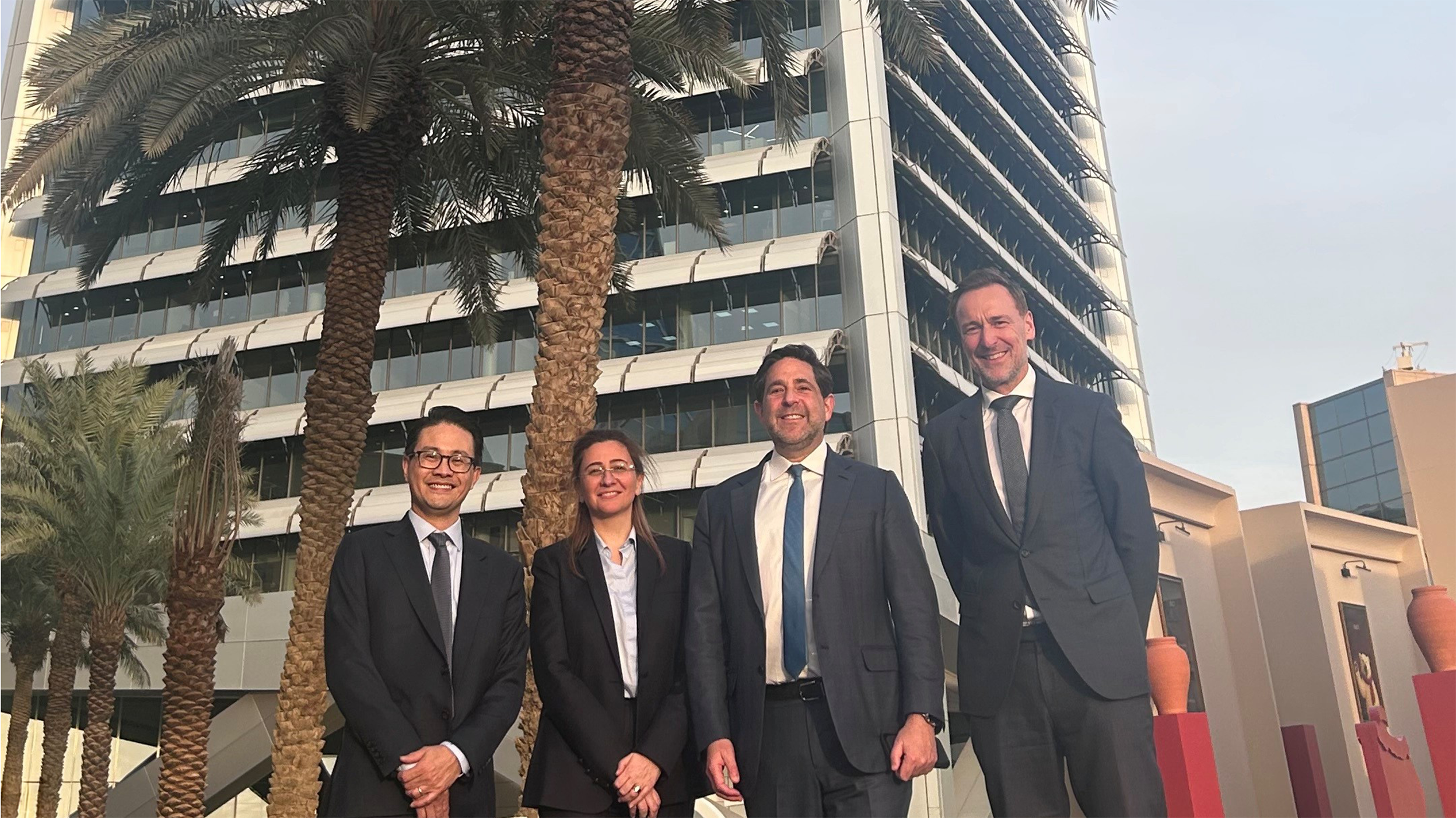 Andrew and other in Middle East