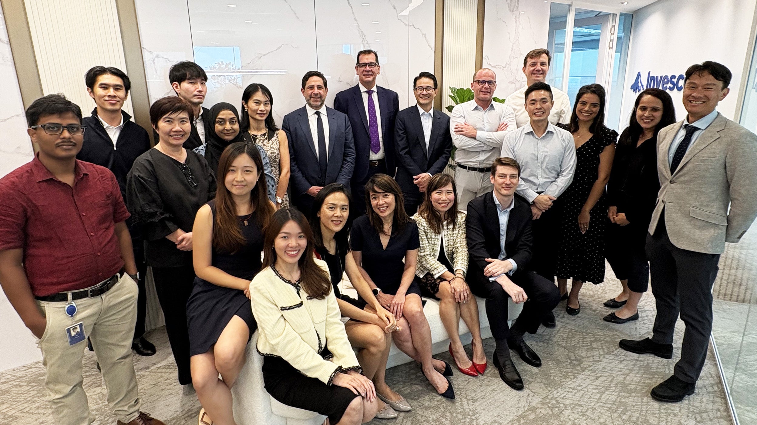 Andrew and others in Asia