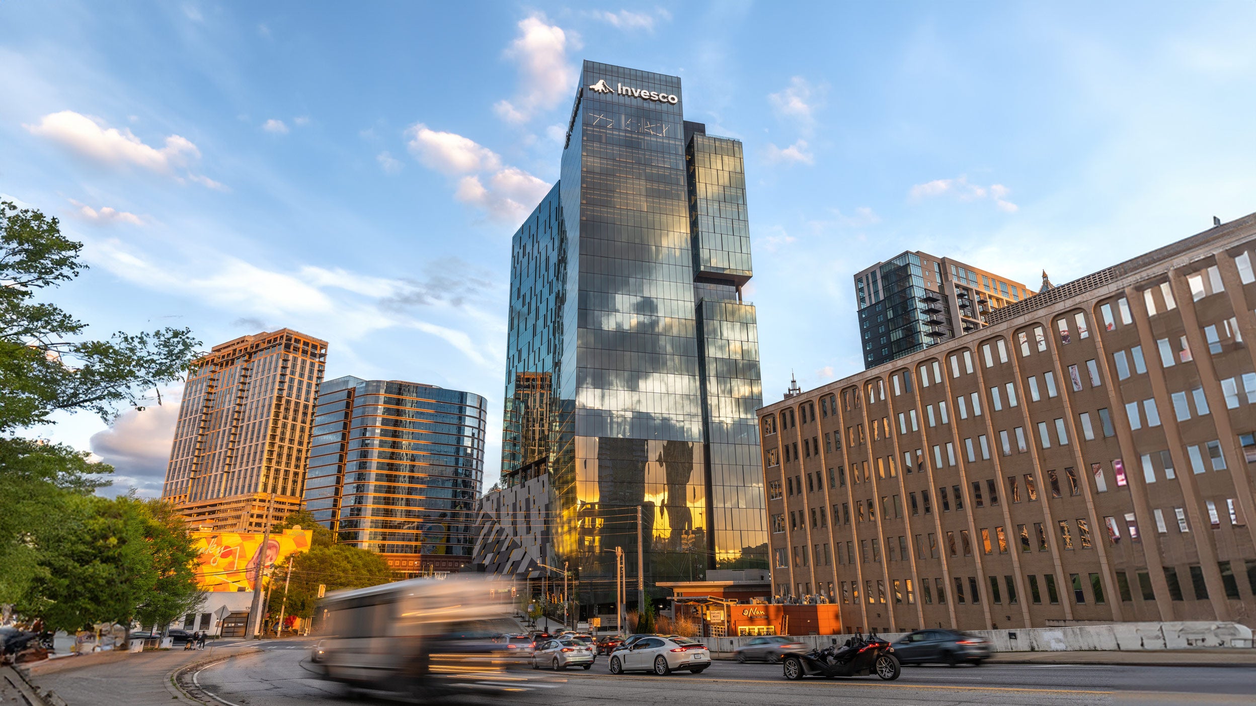 Invesco headquarters building
