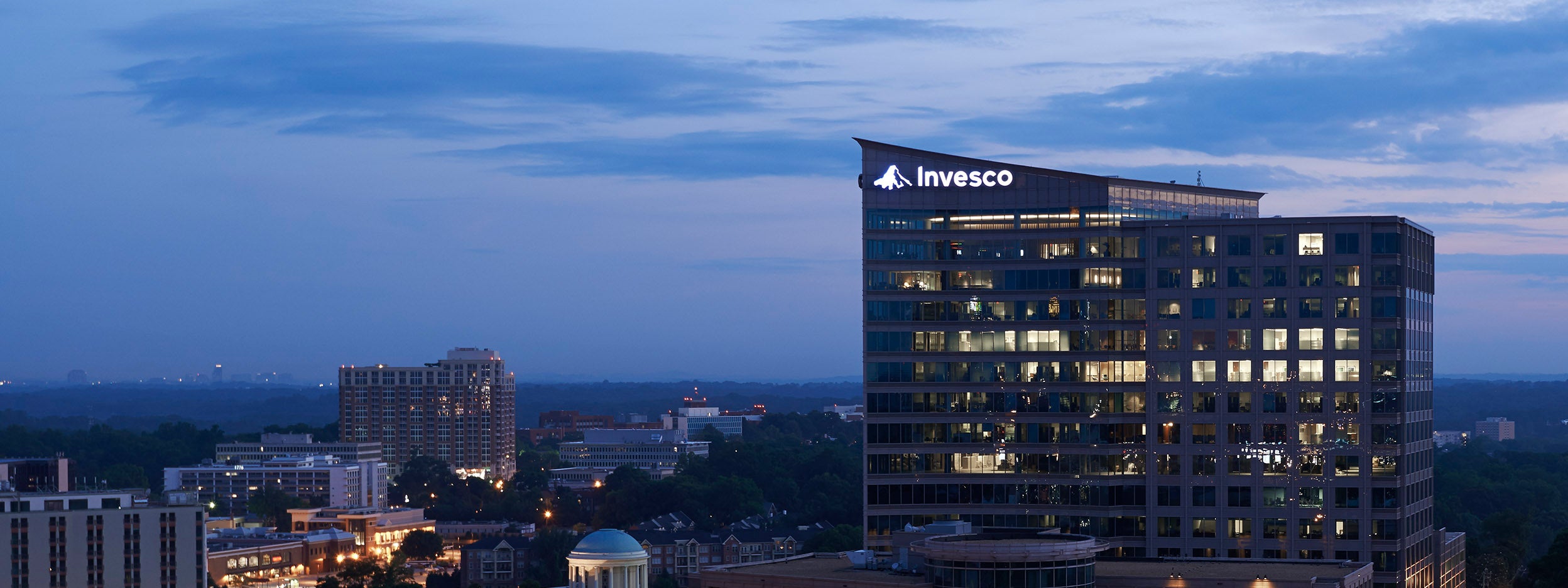Invesco building