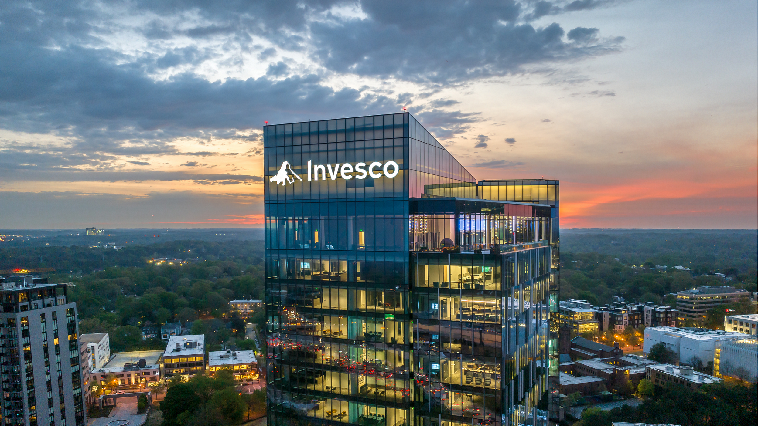 Environment Invesco Building