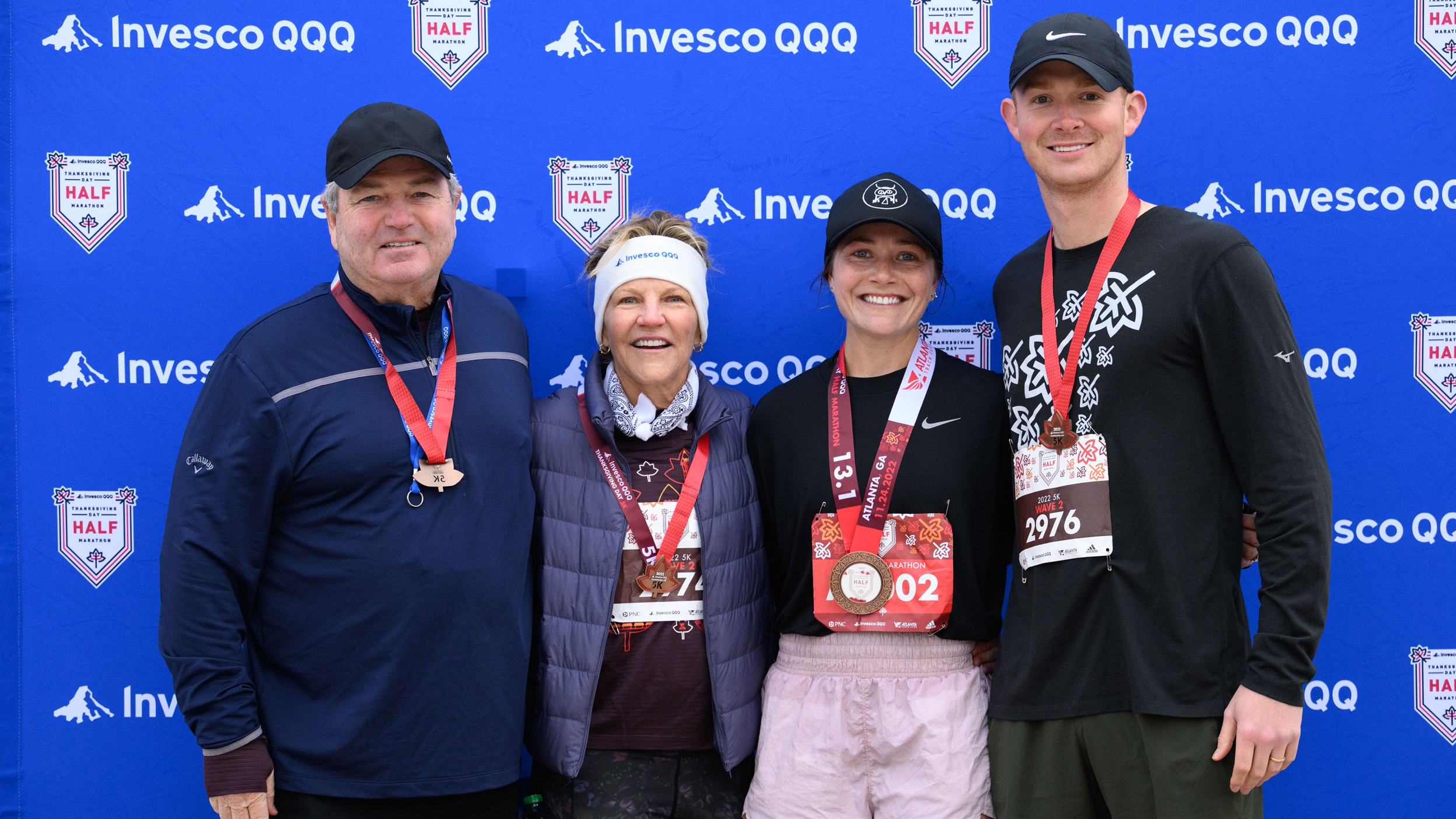 Invesco QQQ Thanksgiving Day Race