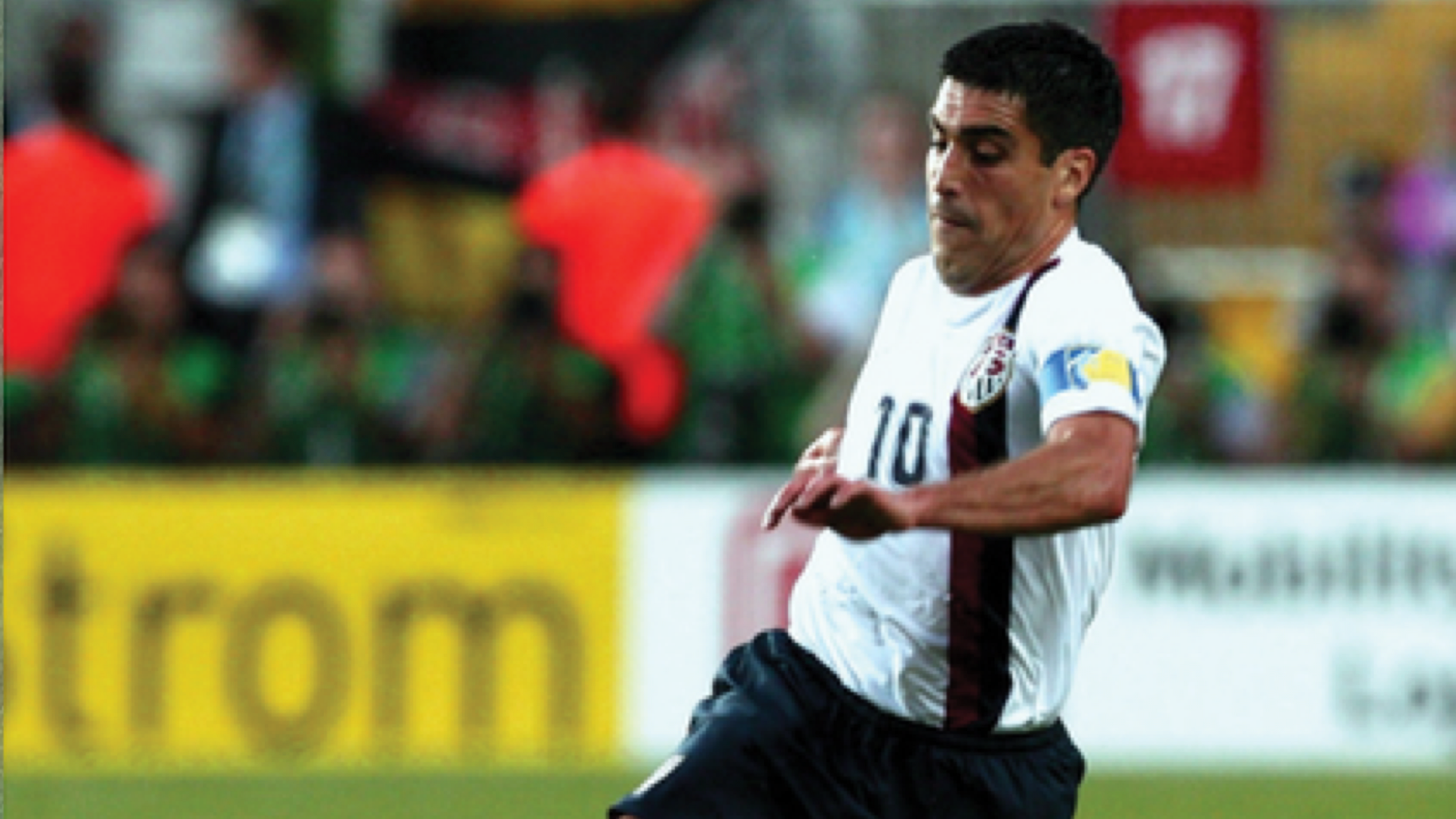 U.S. soccer legend Claudio Reyna