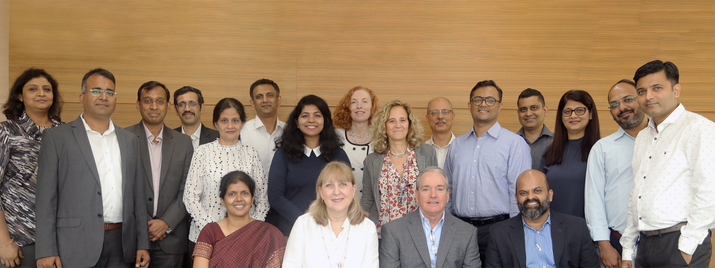 Invesco executives and employees in India
