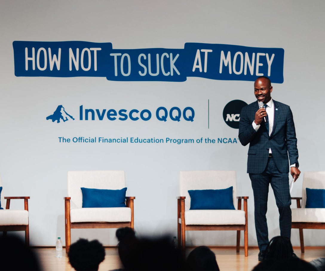 Invesco QQQ - Teaching Students & Student-Athletes How Not to Suck at  Money