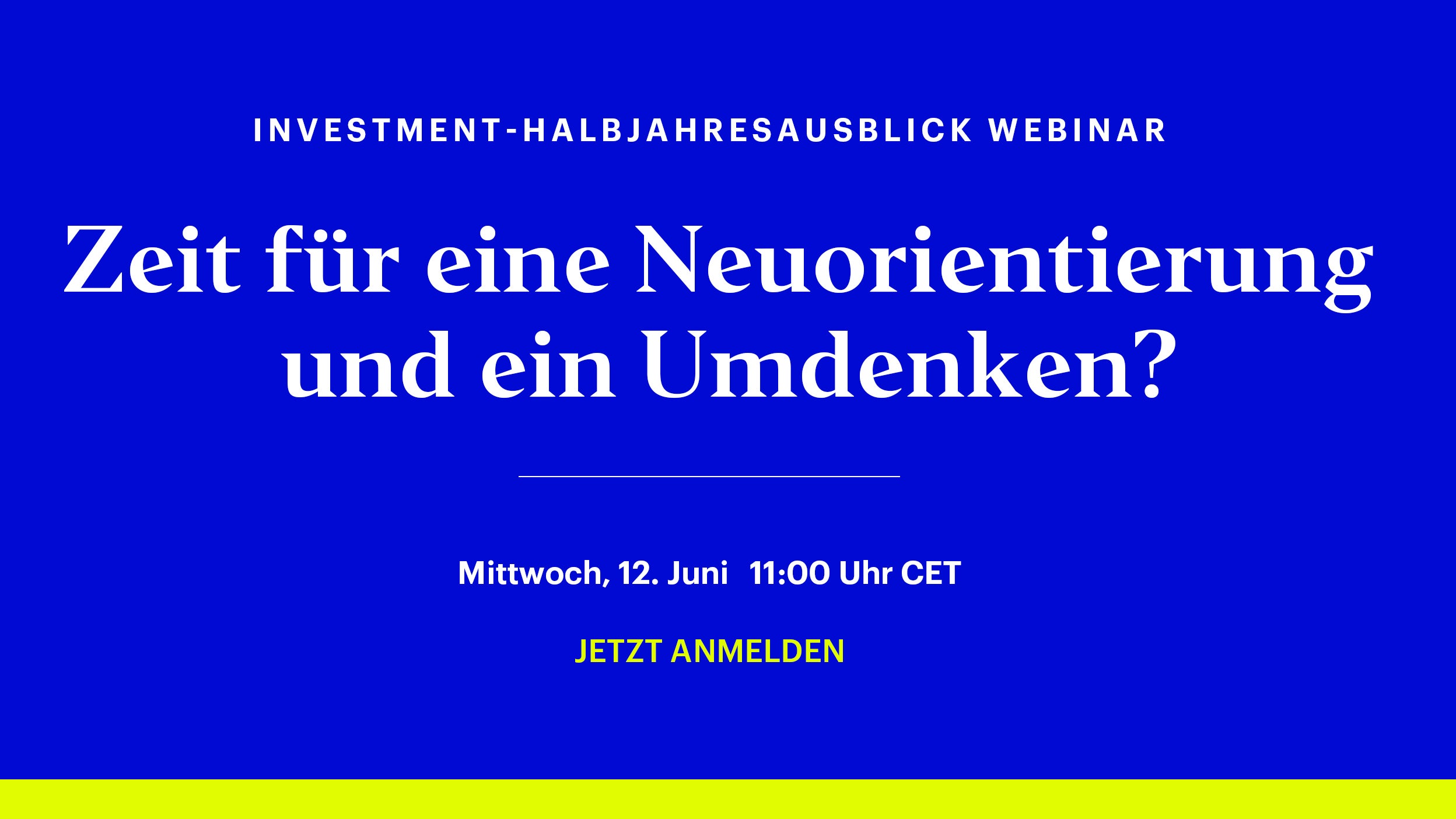  Halbjahresausblick 2024: Zeit für eine Neuorientierung und ein Umdenken?