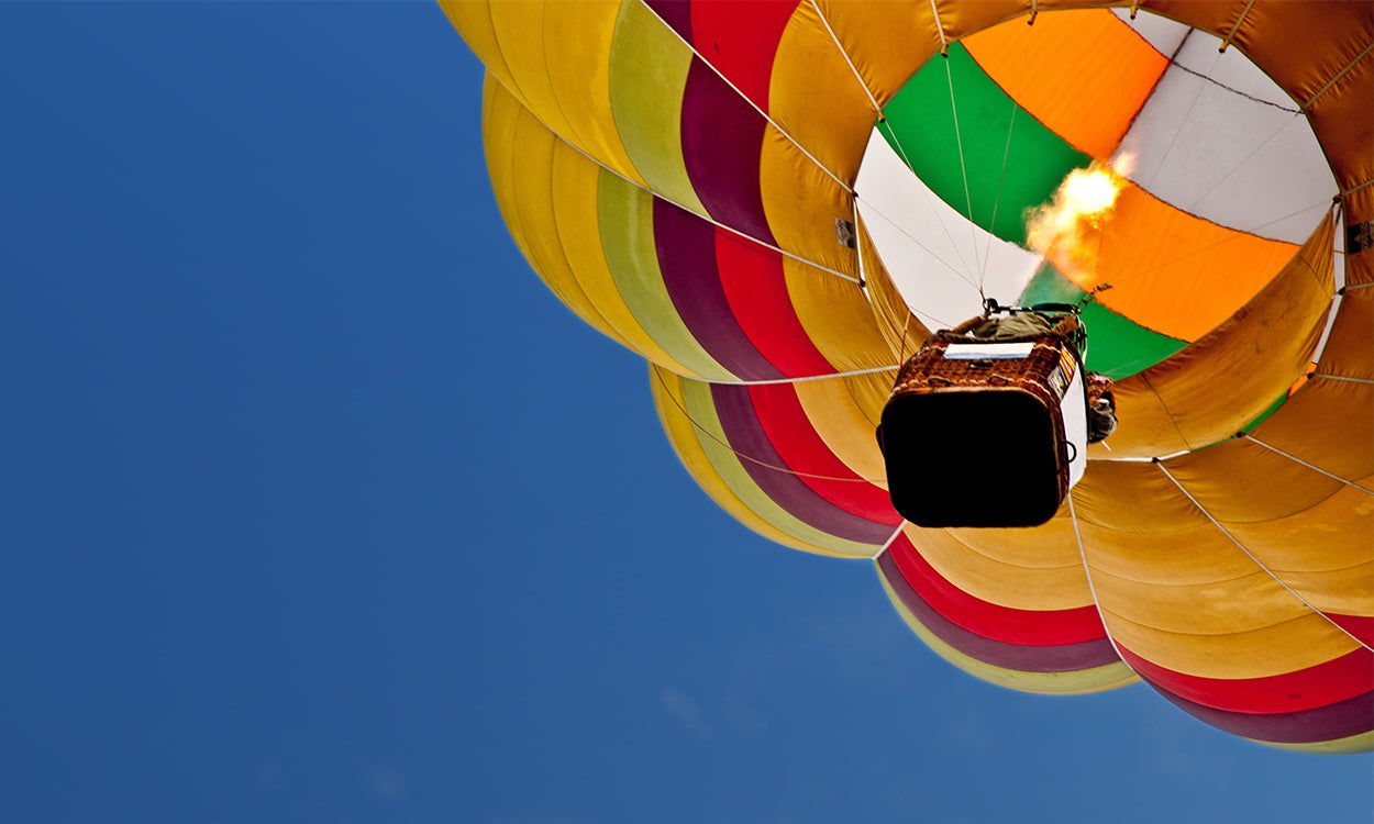 Hot air balloon