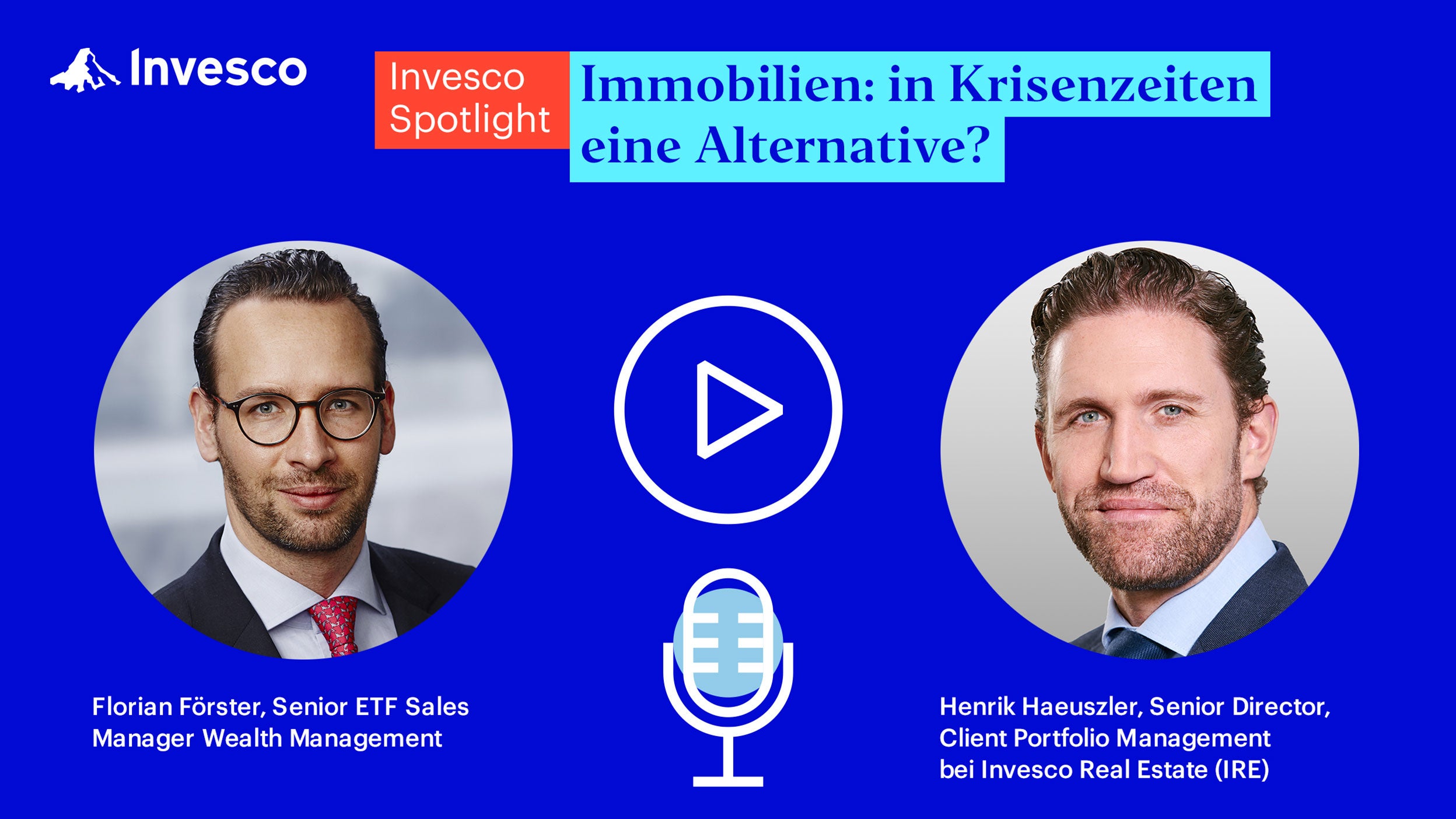 Invesco Spotlight: Immobilien - in Krisenzeiten eine Alternative?