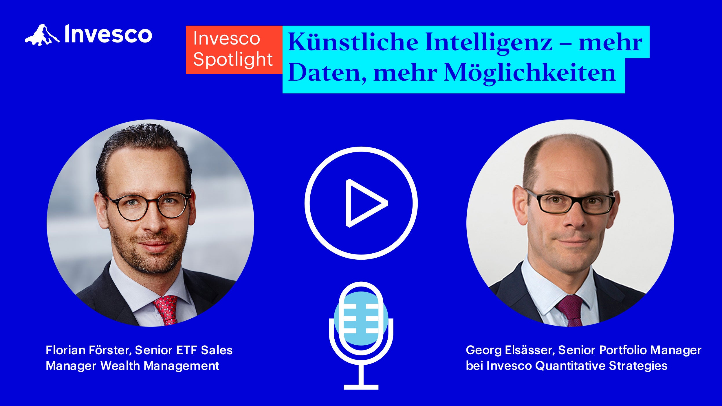 Invesco Spotlight: Künstliche Intelligenz – mehr Daten, mehr Möglichkeiten