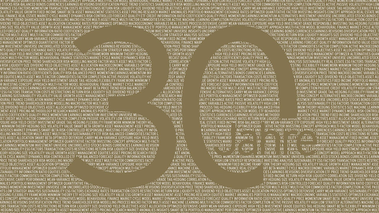 Factor Investing - die 30 Jahresansicht