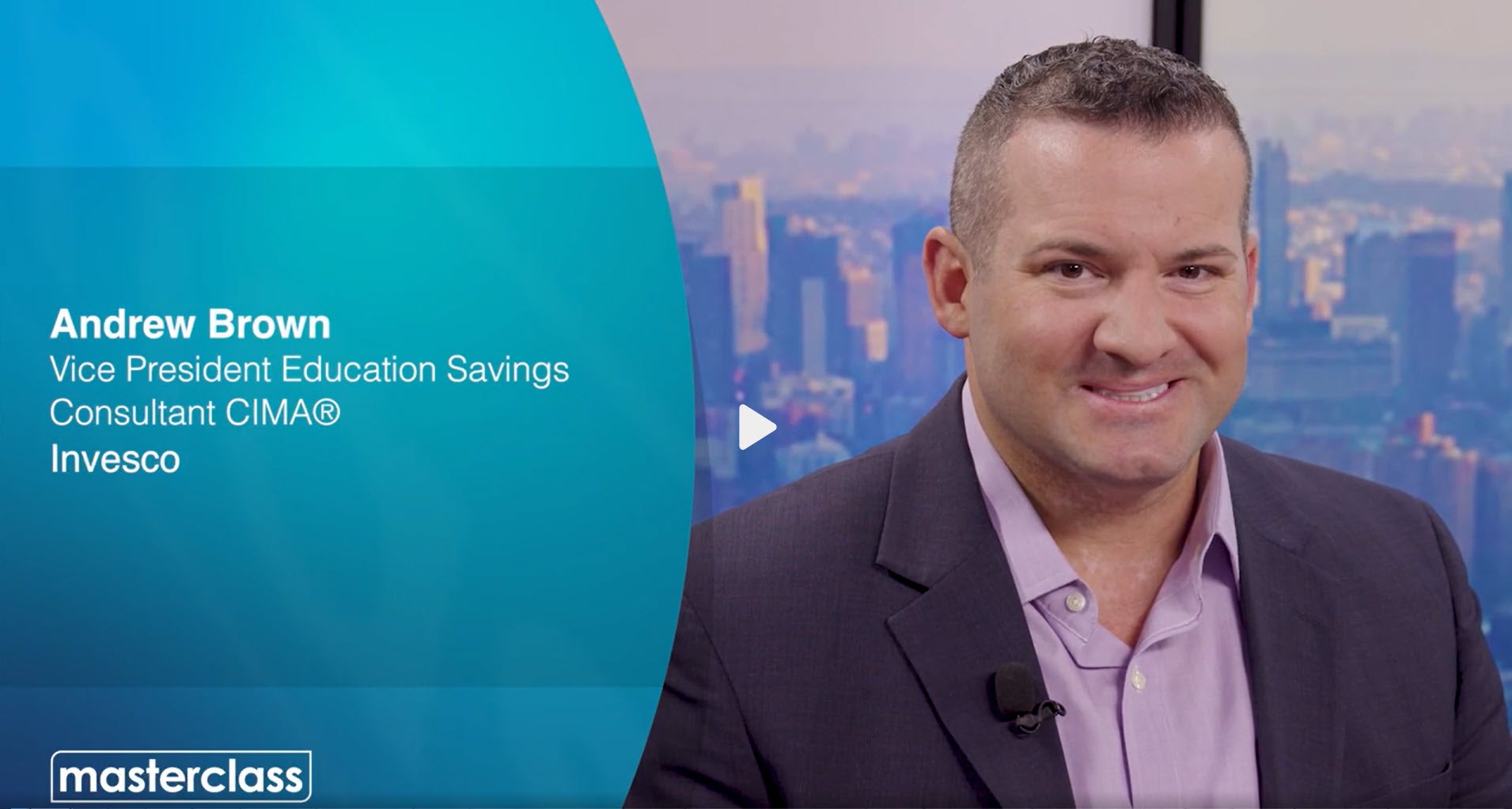 Andrew Brown, Invesco education savings consultant, was a featured panelist for Asset TV discussing 529 plans.
