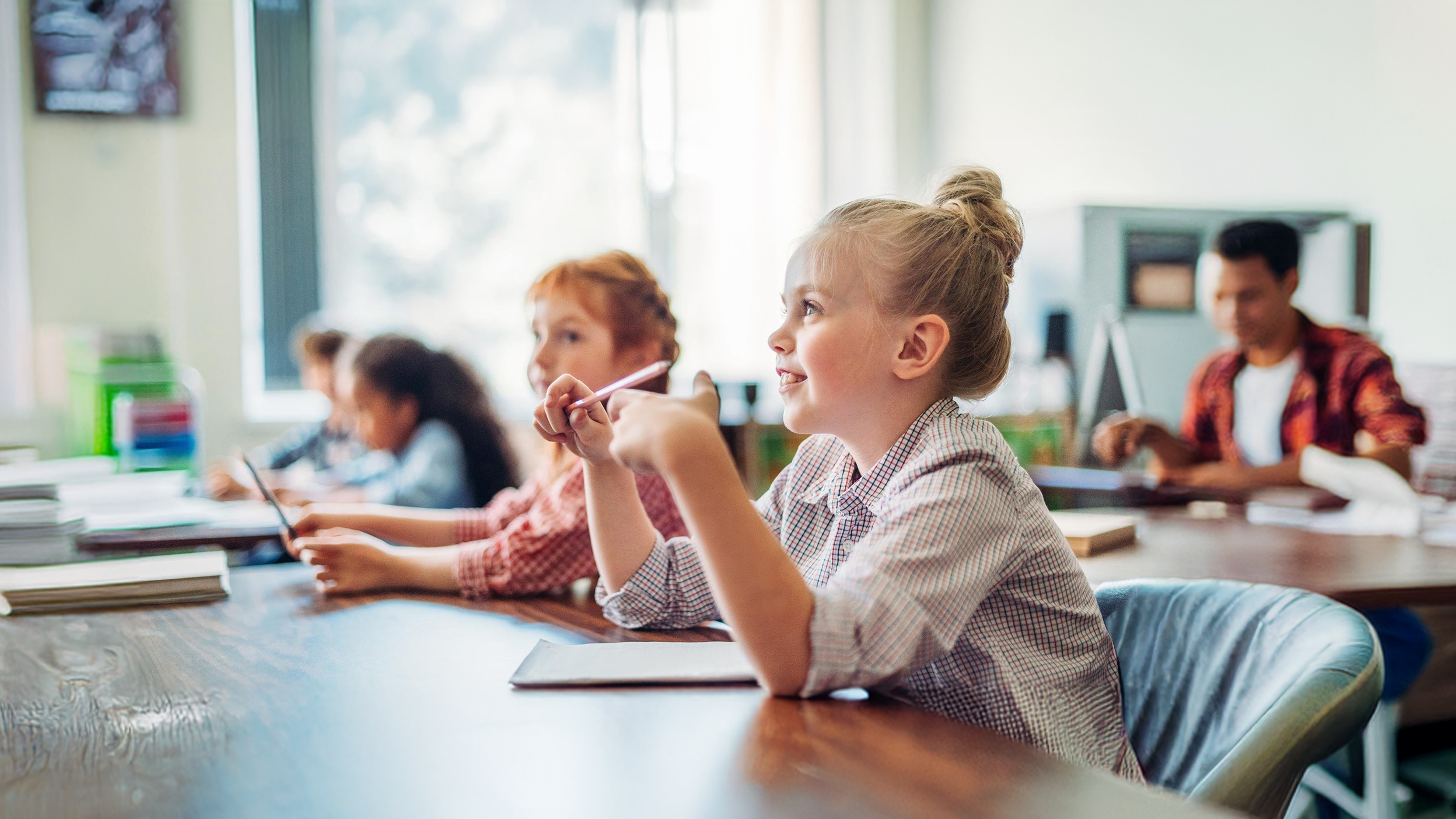 Children in school