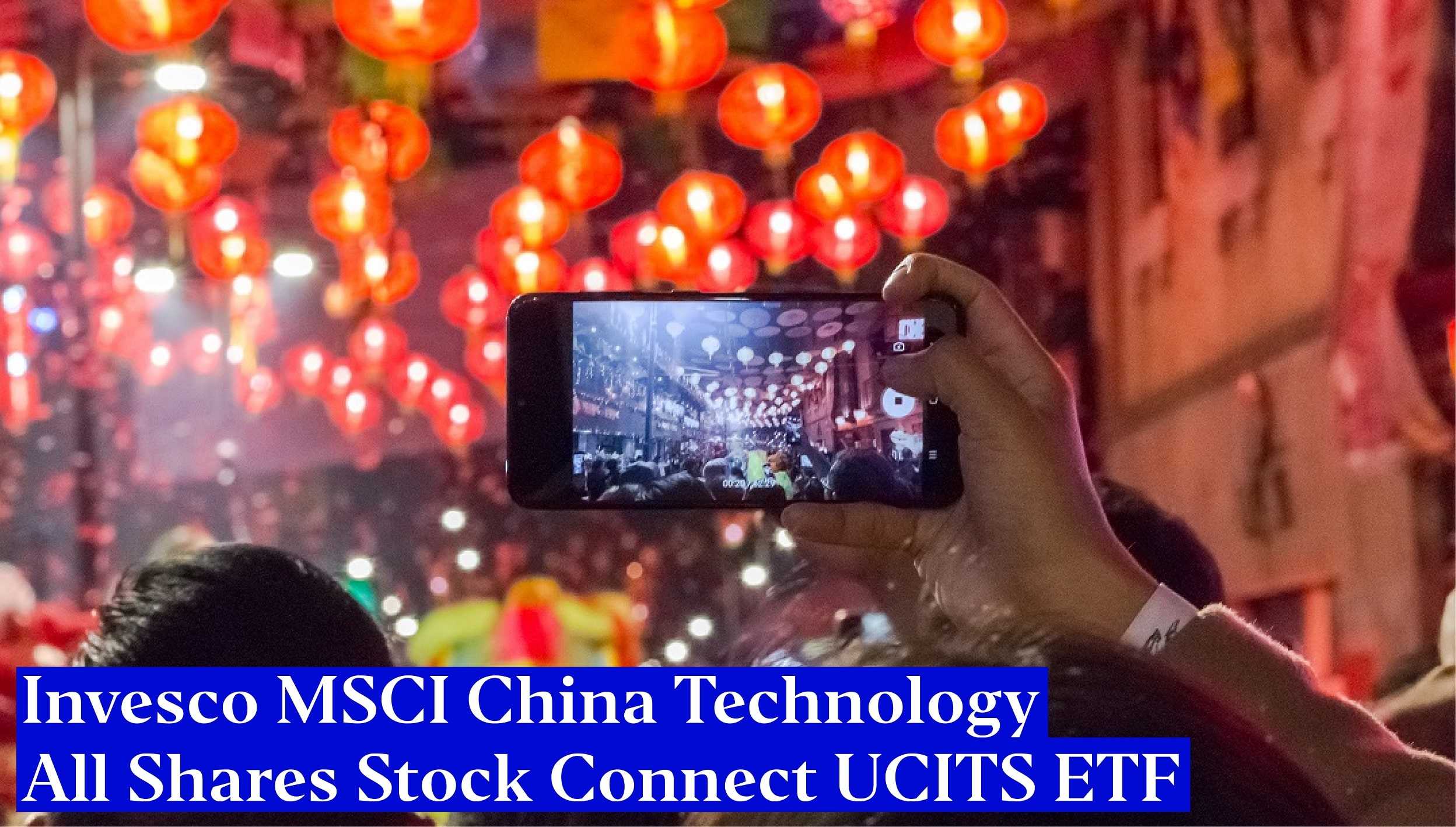 Invesco MSCI China Technology All Shares Stock Connect UCITS ETF