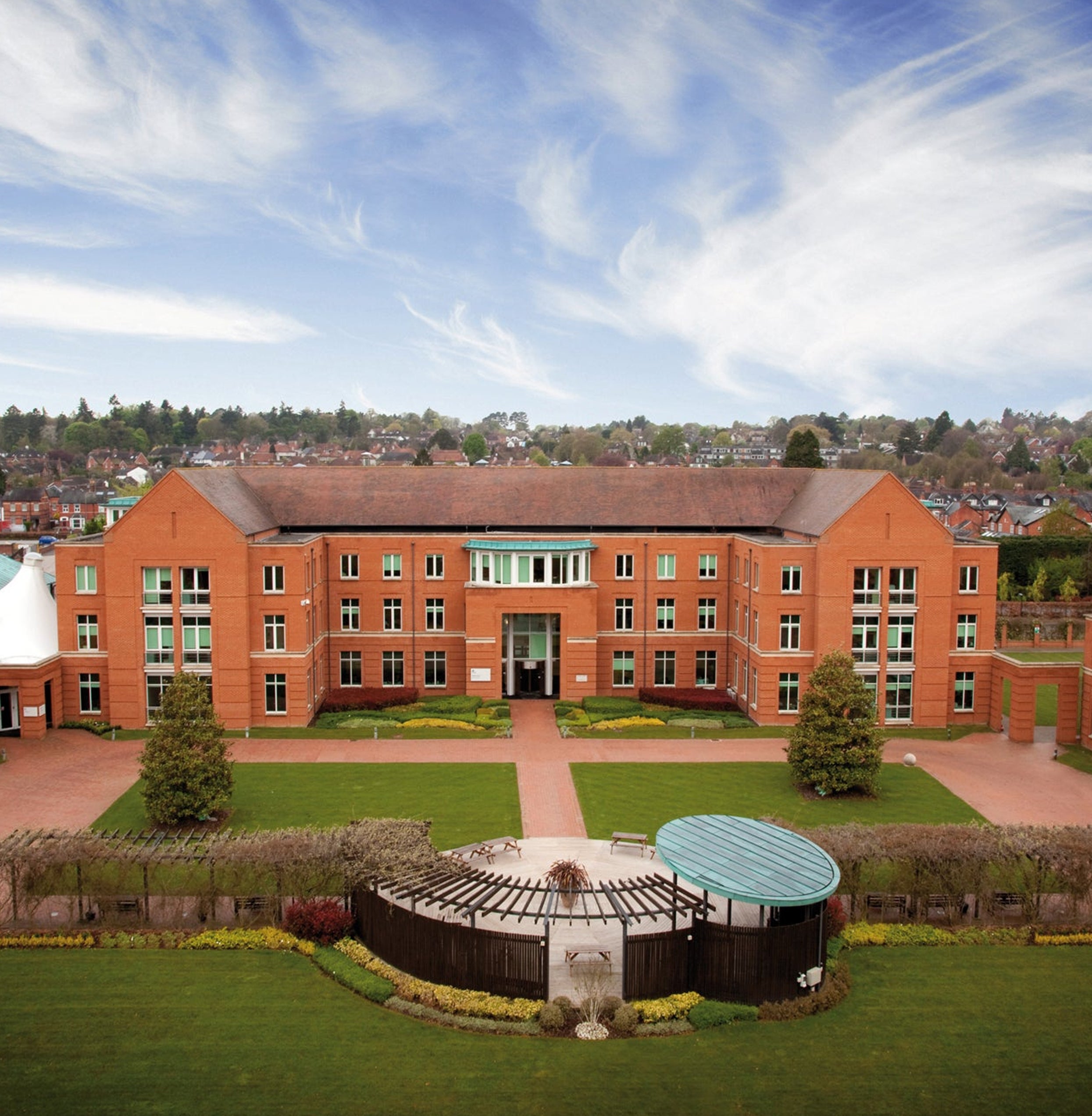Invesco Henely office exterior 